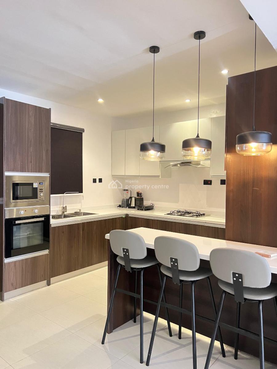 Brand New 2 Bedroom Luxury Apartment Alert!, Lekki Phase 1, Lekki, Lagos, Flat / Apartment Short Let