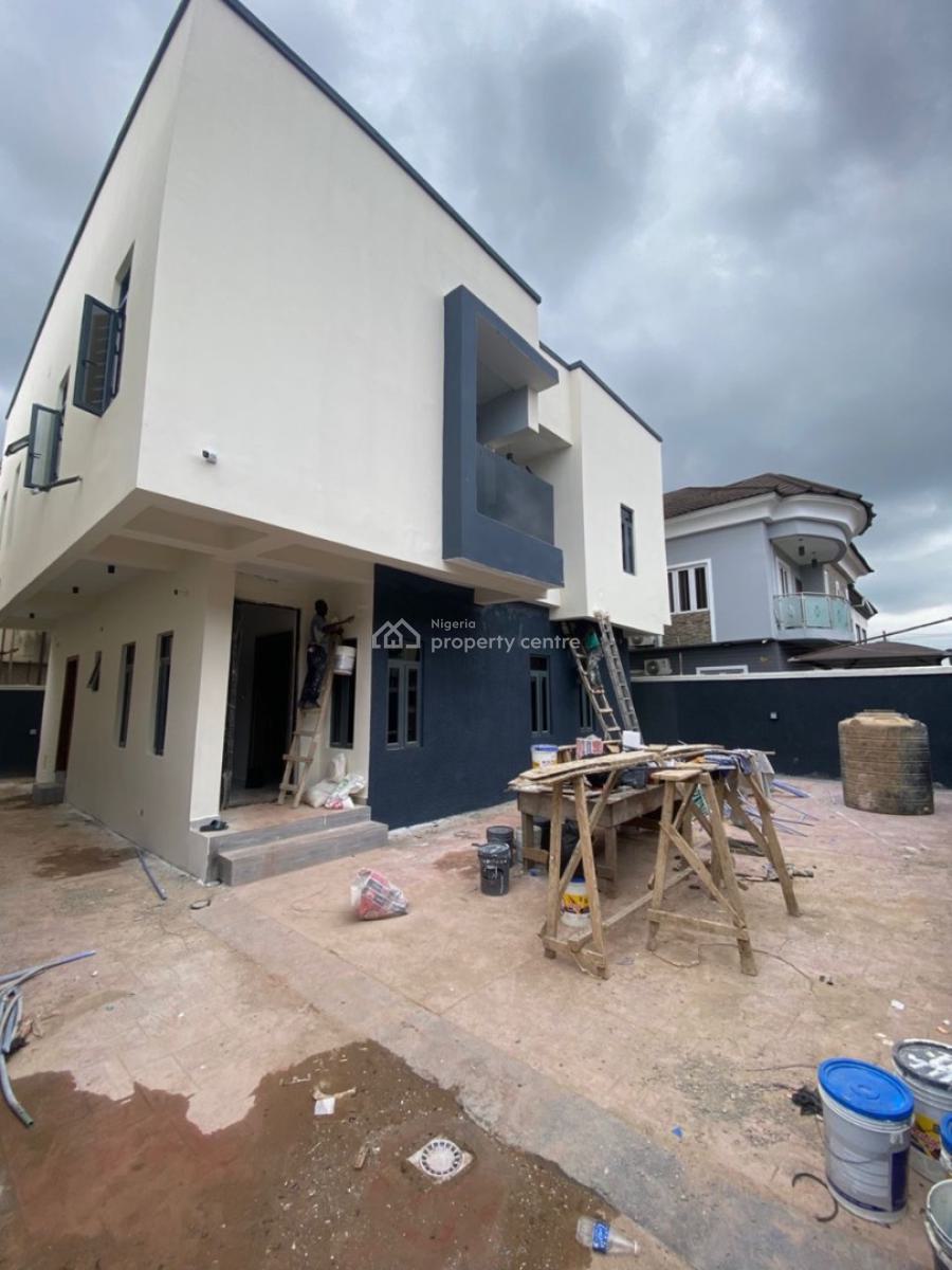 4 Bedroom Fully Detached Duplex with Bq, Gra Phase 1, Magodo, Lagos, Detached Duplex for Sale