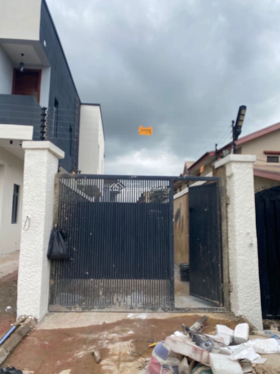 4 Bedroom Fully Detached Duplex with Bq, Gra Phase 1, Magodo, Lagos, Detached Duplex for Sale