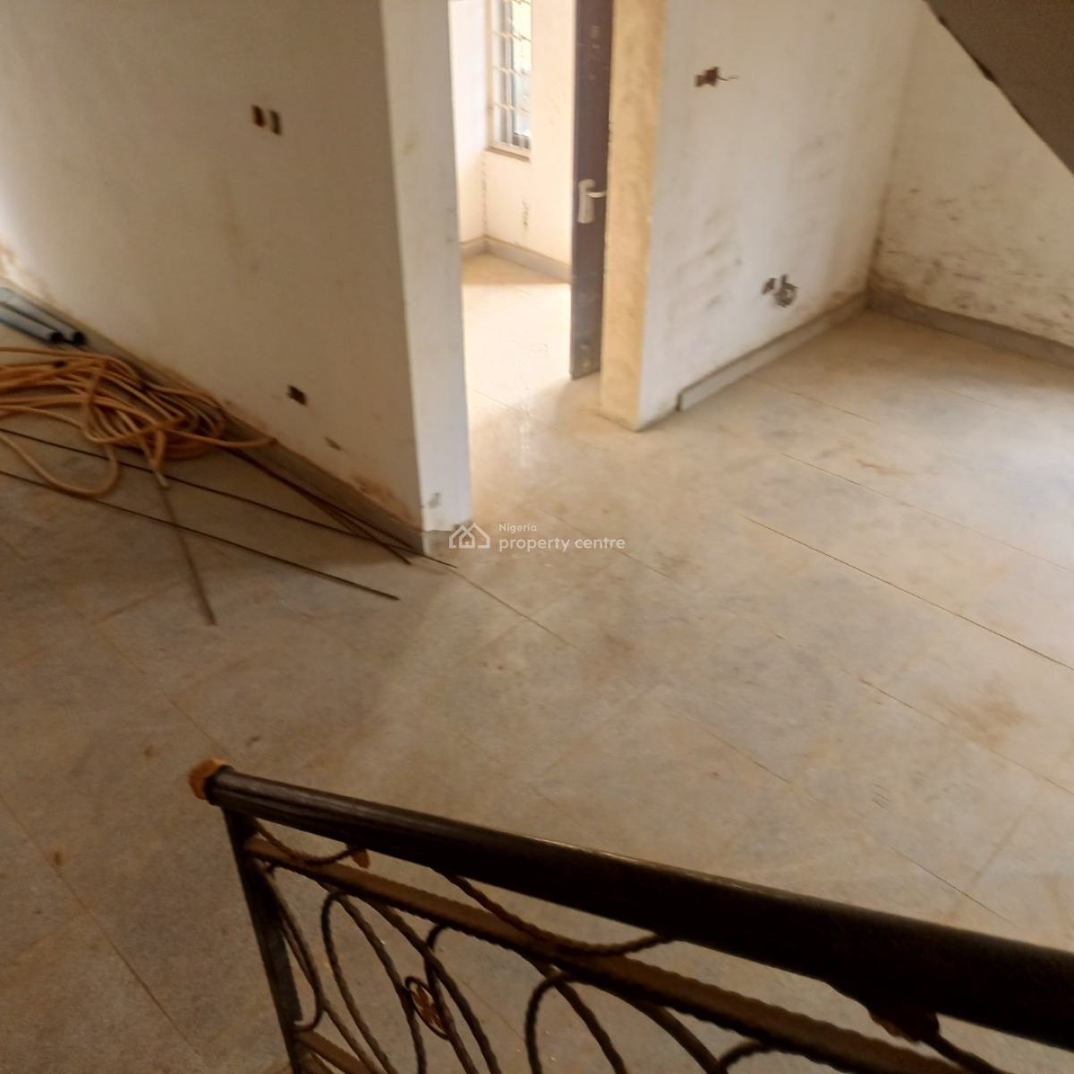 4 Units of 4 Bedroom Terraced Duplex in an Estate (advanced Carcass), Maitama 2, Maitama District, Abuja, Terraced Duplex for Sale