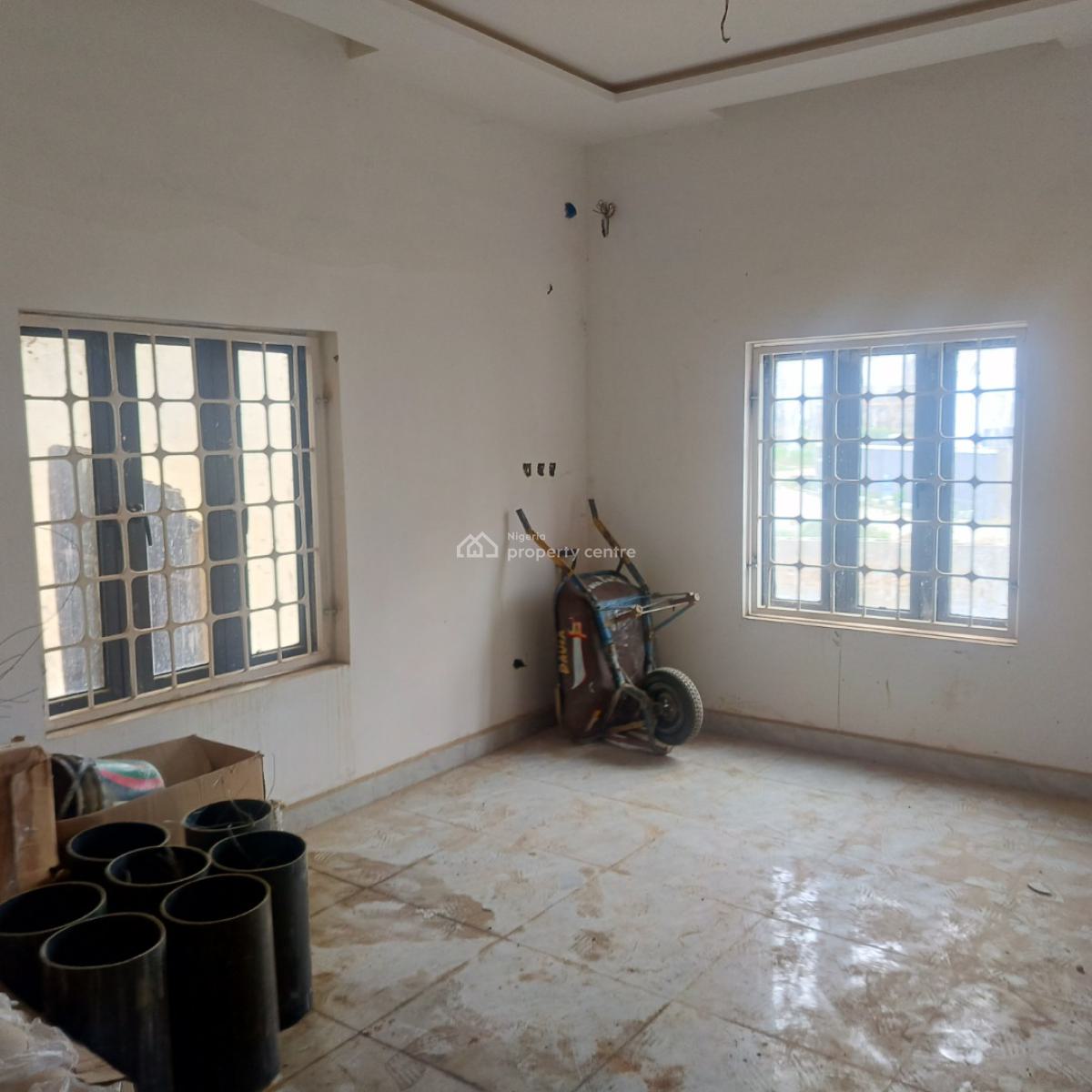 4 Units of 4 Bedroom Terraced Duplex in an Estate (advanced Carcass), Maitama 2, Maitama District, Abuja, Terraced Duplex for Sale