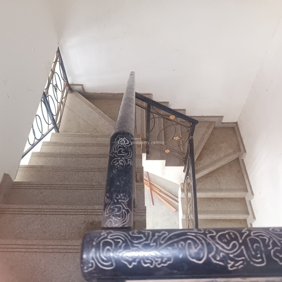 4 Units of 4 Bedroom Terraced Duplex in an Estate (advanced Carcass), Maitama 2, Maitama District, Abuja, Terraced Duplex for Sale