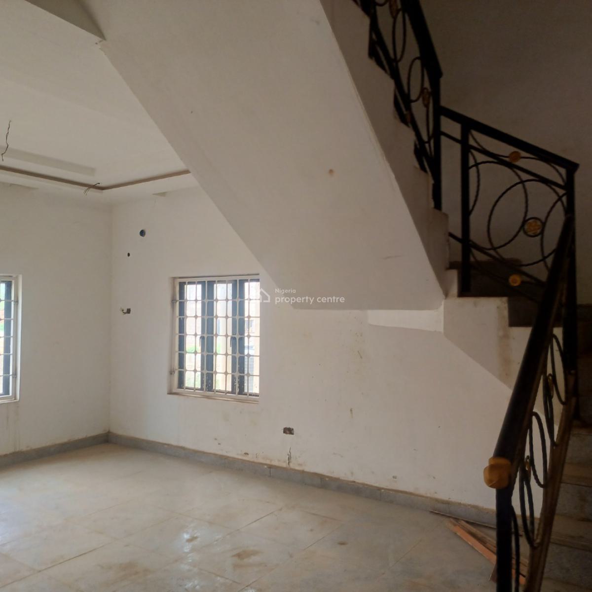 4 Units of 4 Bedroom Terraced Duplex in an Estate (advanced Carcass), Maitama 2, Maitama District, Abuja, Terraced Duplex for Sale