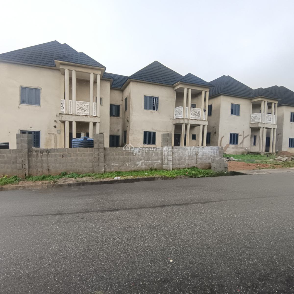 3 Units of 4 Bedroom Terraced Duplex in an Estate (advanced Carcass), Maitama 2, Maitama District, Abuja, Terraced Duplex for Sale