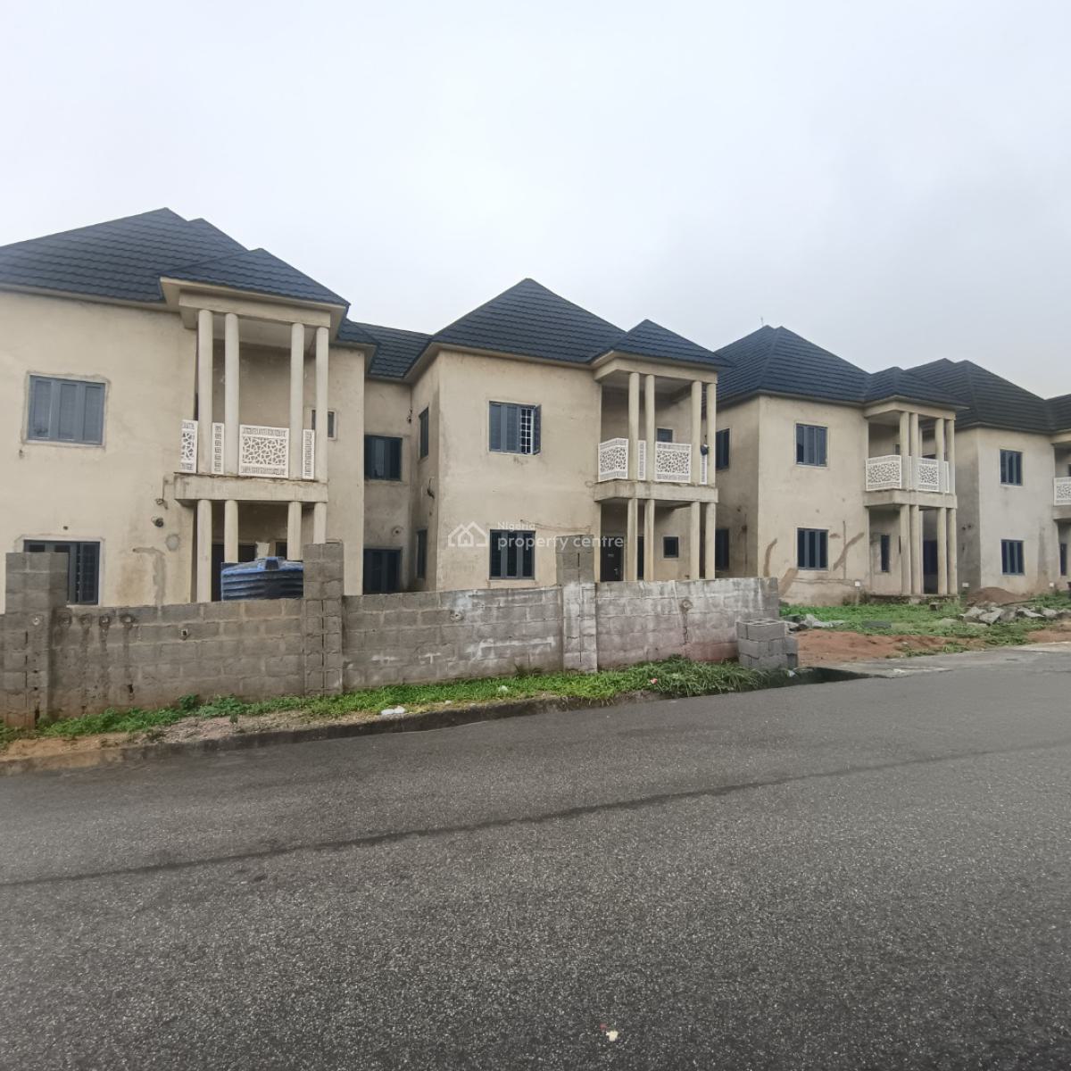 3 Units of 4 Bedroom Terraced Duplex in an Estate (advanced Carcass), Maitama 2, Maitama District, Abuja, Terraced Duplex for Sale