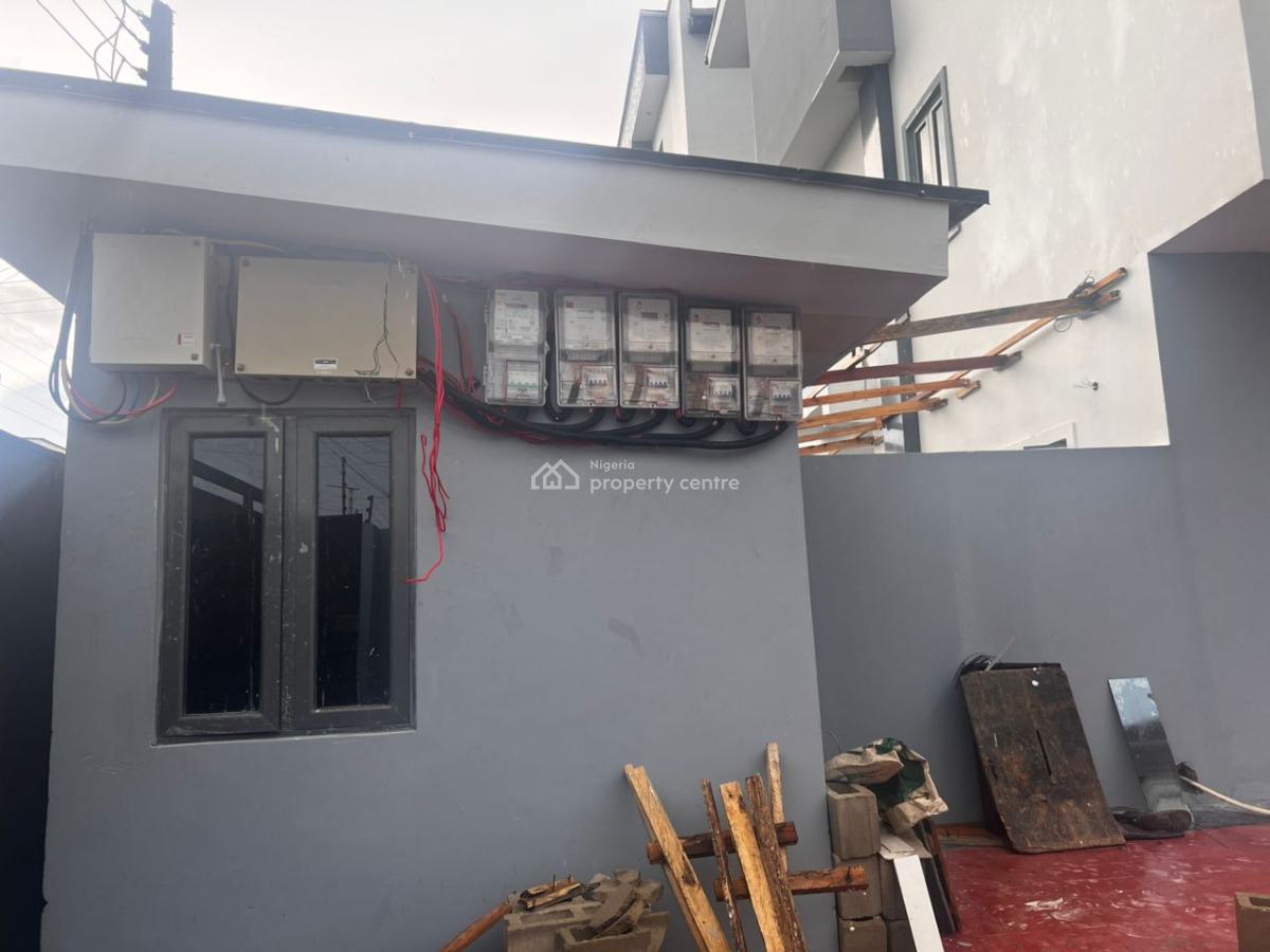 Newly Built 4 Bedroom Terrace+ Room Bq, Ikate Elegushi, Lekki, Lagos, Terraced Duplex for Sale