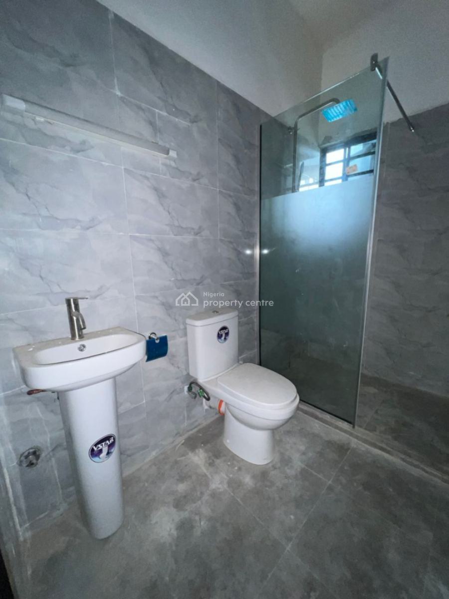 Newly Built 4 Bedroom Terrace+ Room Bq, Ikate Elegushi, Lekki, Lagos, Terraced Duplex for Sale