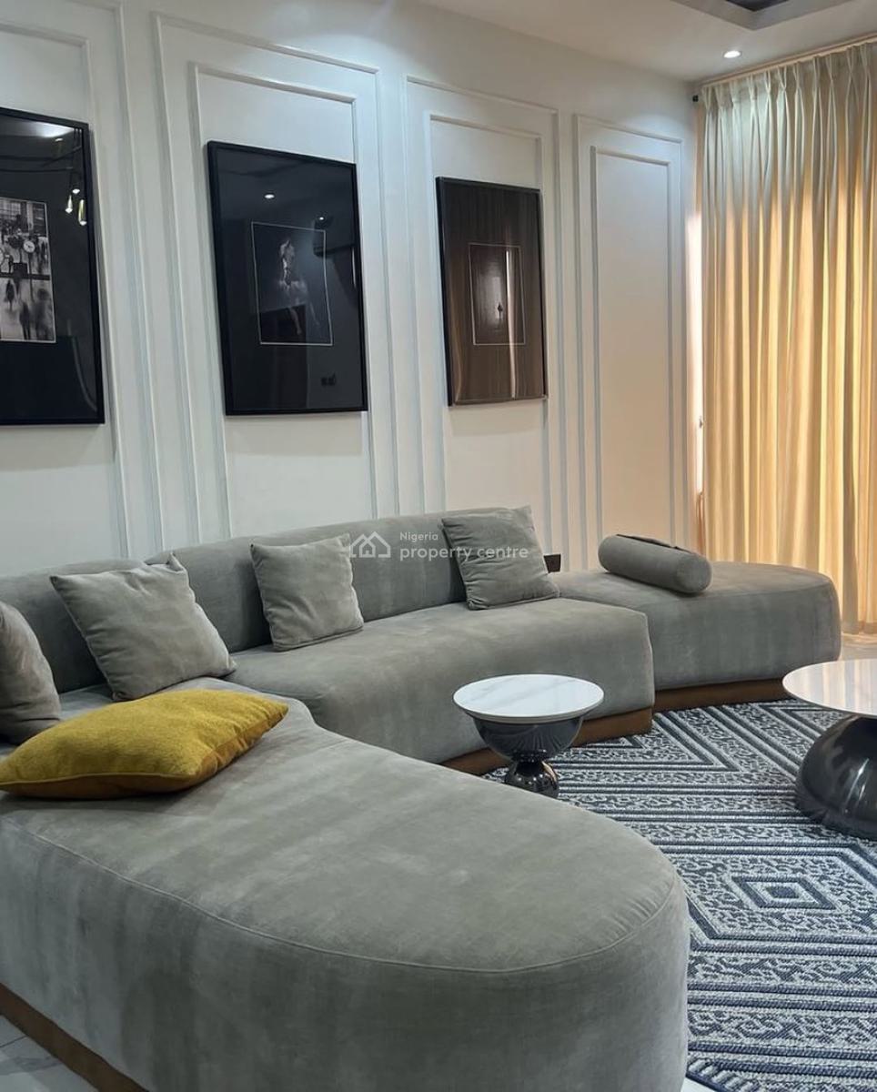 Furnished 3 Bedroom Apartment with Bq, Freedom Way, Lekki, Lagos, Block of Flats for Sale