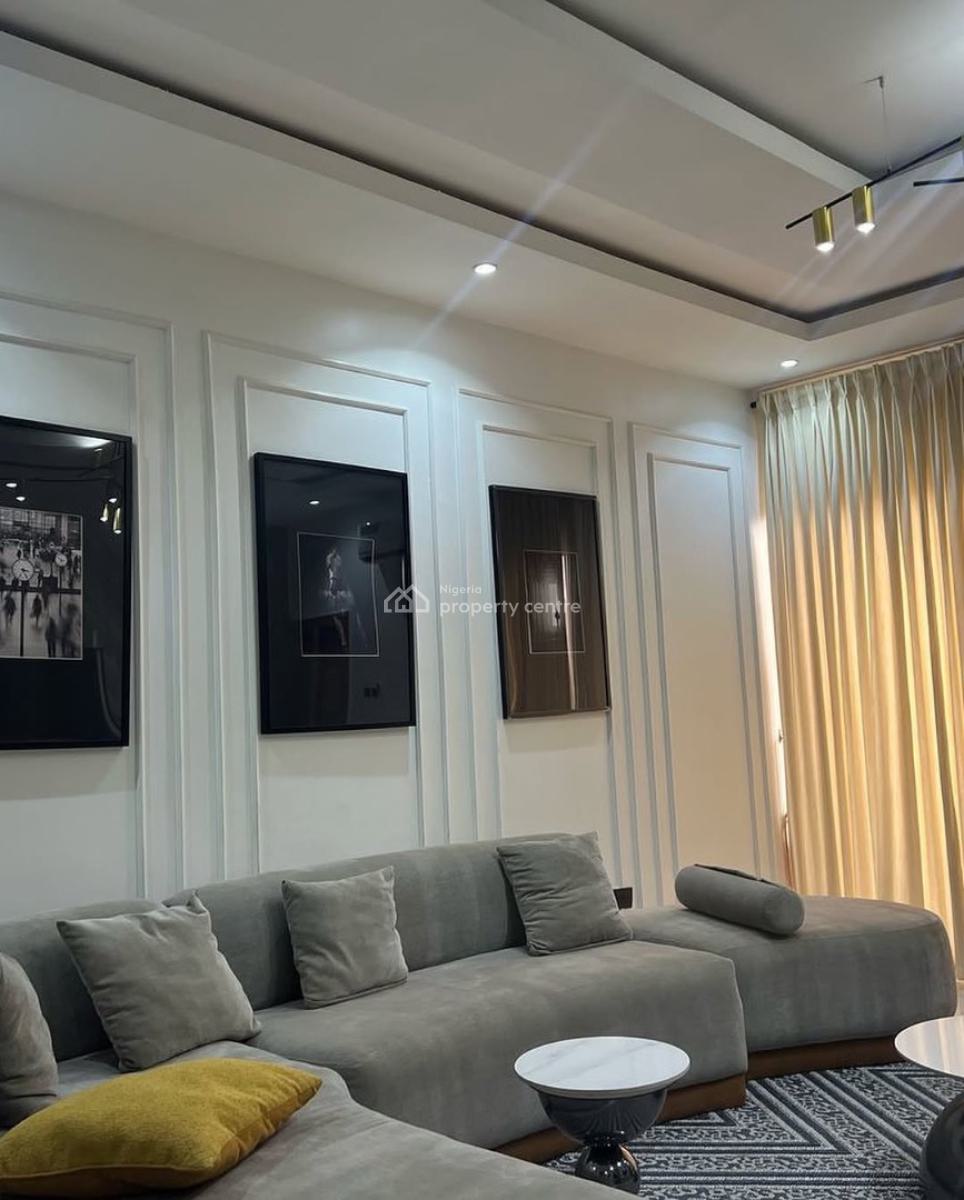 Furnished 3 Bedroom Apartment with Bq, Freedom Way, Lekki, Lagos, Block of Flats for Sale