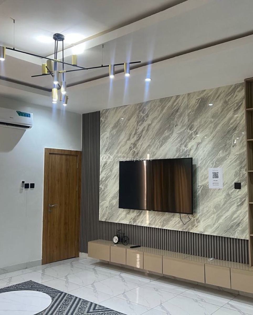 Furnished 3 Bedroom Apartment with Bq, Freedom Way, Lekki, Lagos, Block of Flats for Sale