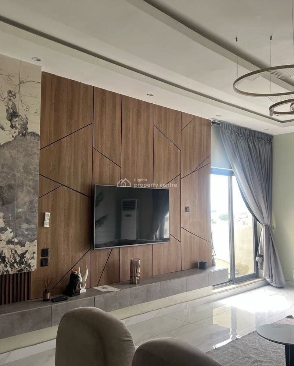 Furnished 3 Bedroom Apartment with Bq, Freedom Way, Lekki, Lagos, Block of Flats for Sale