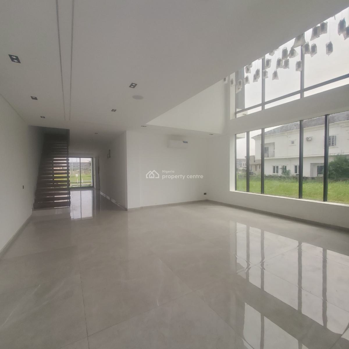 Luxury 5 Bedroom Semi Detached Duplex with Bq, Pool, Cinema, Elevator, Cowrie Creek Estate, Ikate, Lekki, Lagos, Semi-detached Duplex for Sale