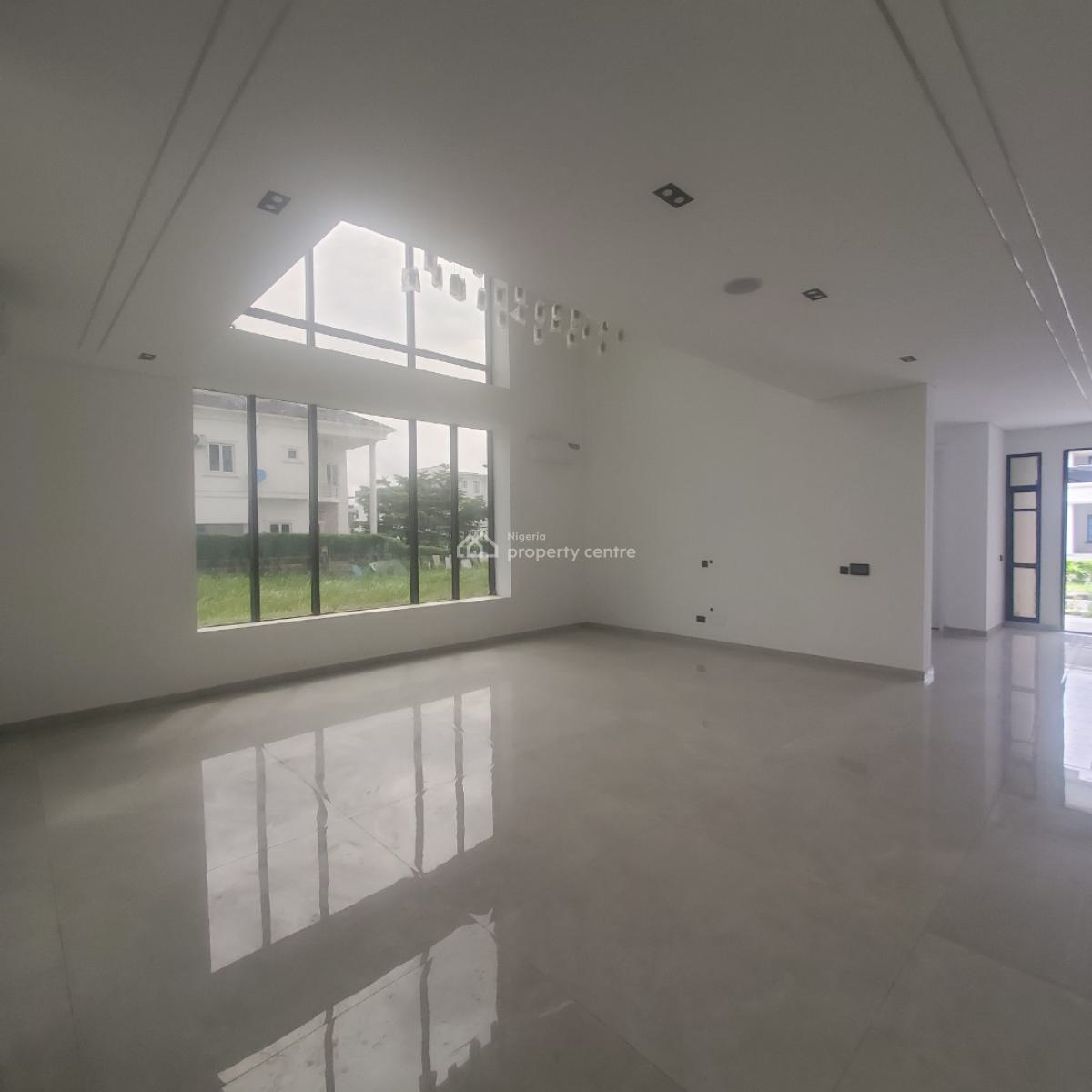 Luxury 5 Bedroom Semi Detached Duplex with Bq, Pool, Cinema, Elevator, Cowrie Creek Estate, Ikate, Lekki, Lagos, Semi-detached Duplex for Sale