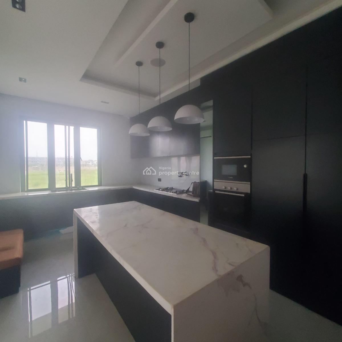 Luxury 5 Bedroom Semi Detached Duplex with Bq, Pool, Cinema, Elevator, Cowrie Creek Estate, Ikate, Lekki, Lagos, Semi-detached Duplex for Sale