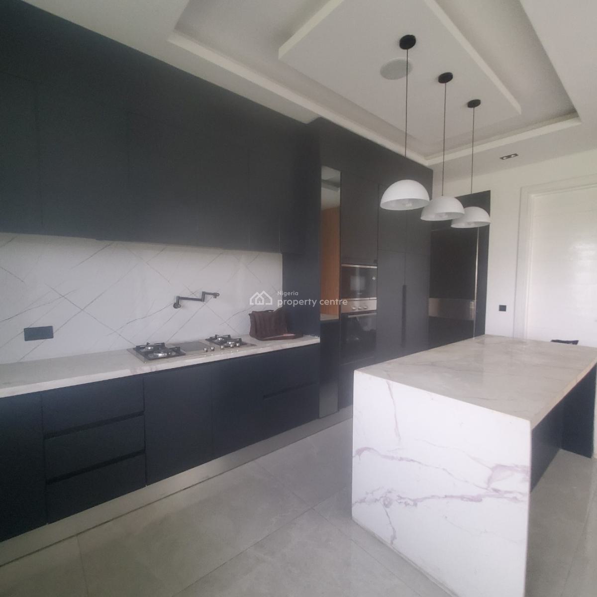 Luxury 5 Bedroom Semi Detached Duplex with Bq, Pool, Cinema, Elevator, Cowrie Creek Estate, Ikate, Lekki, Lagos, Semi-detached Duplex for Sale