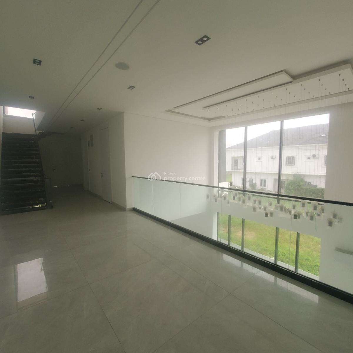 Luxury 5 Bedroom Semi Detached Duplex with Bq, Pool, Cinema, Elevator, Cowrie Creek Estate, Ikate, Lekki, Lagos, Semi-detached Duplex for Sale