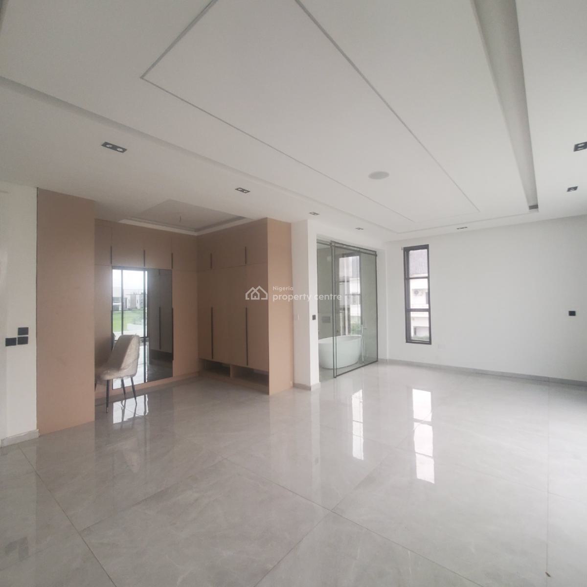 Luxury 5 Bedroom Semi Detached Duplex with Bq, Pool, Cinema, Elevator, Cowrie Creek Estate, Ikate, Lekki, Lagos, Semi-detached Duplex for Sale