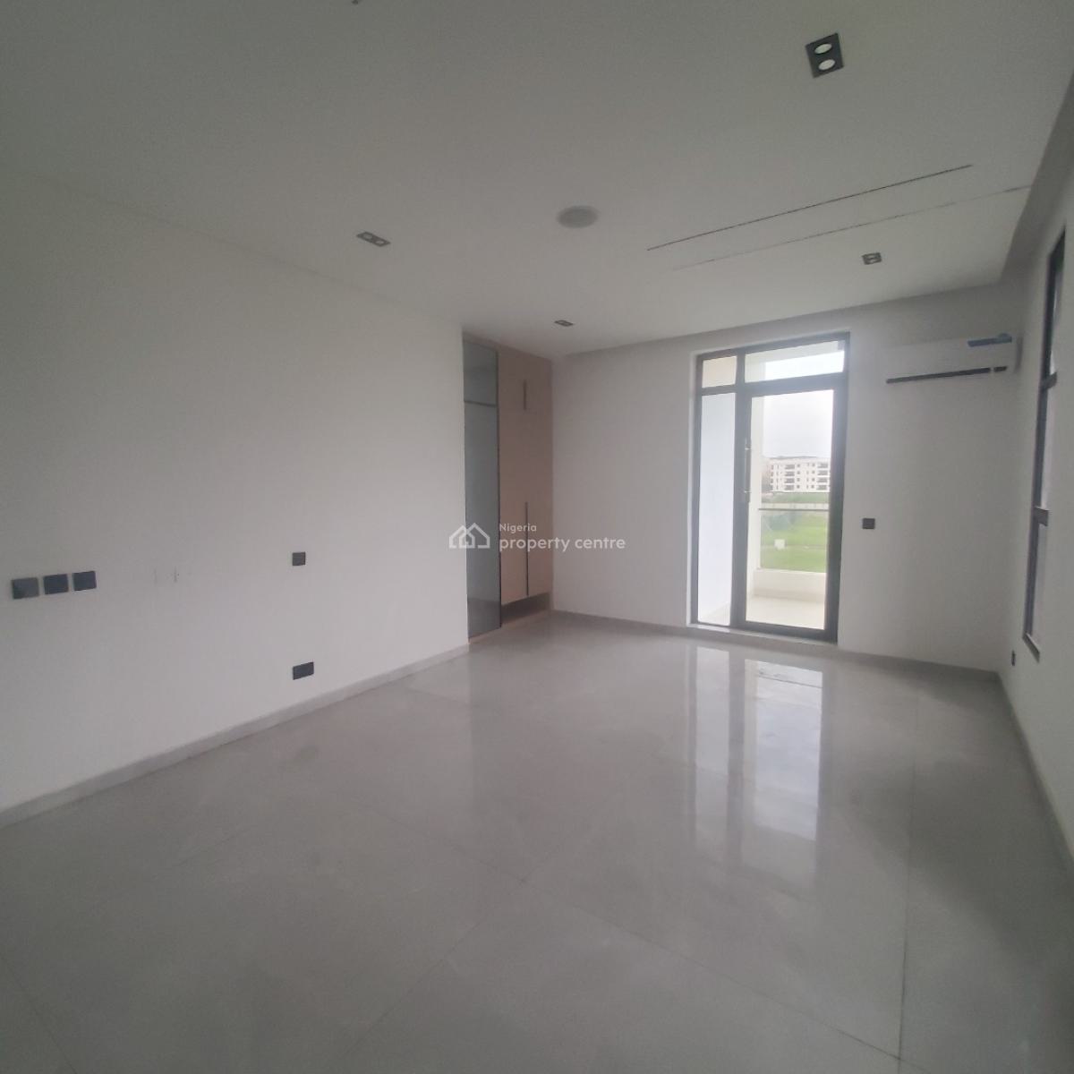 Luxury 5 Bedroom Semi Detached Duplex with Bq, Pool, Cinema, Elevator, Cowrie Creek Estate, Ikate, Lekki, Lagos, Semi-detached Duplex for Sale