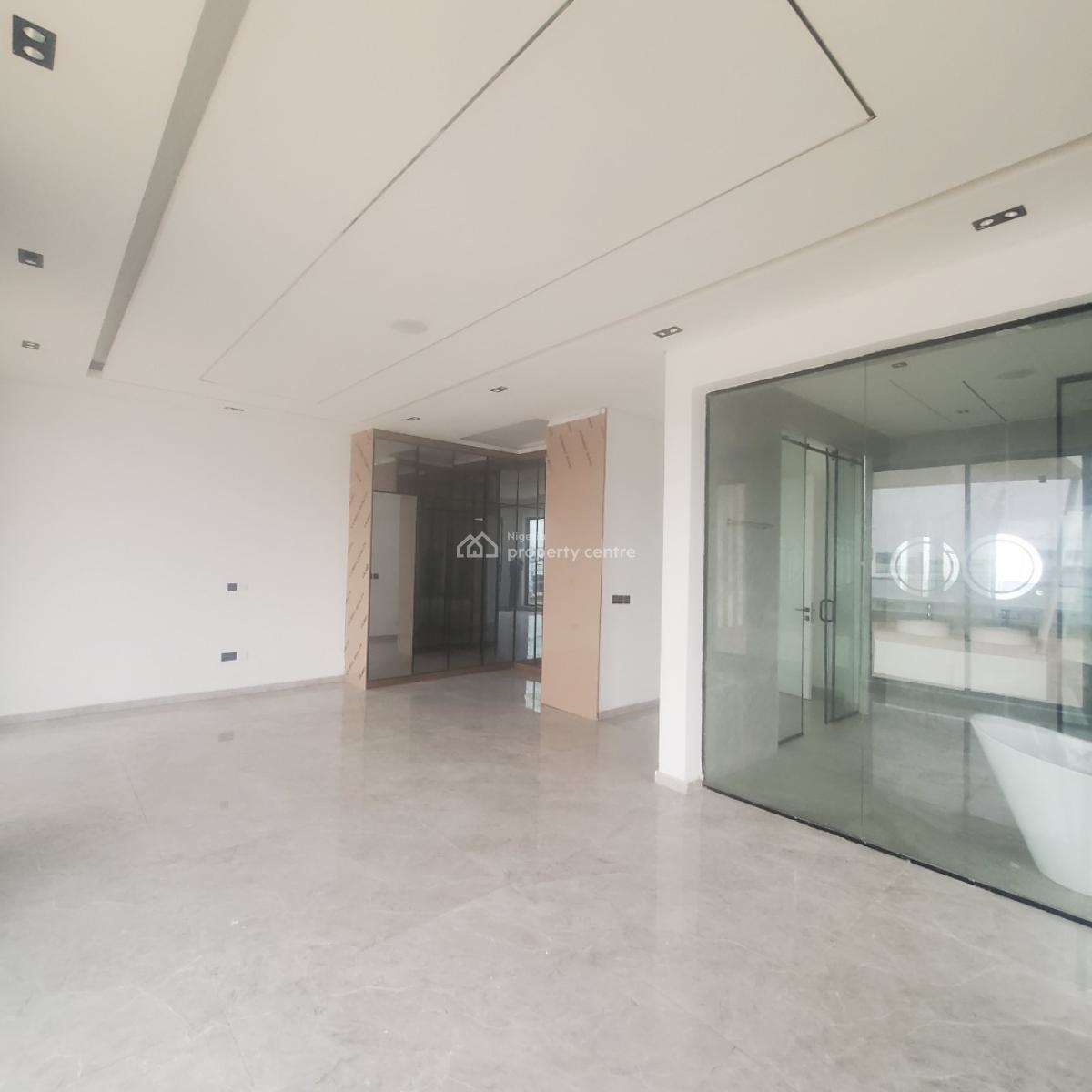 Luxury 5 Bedroom Semi Detached Duplex with Bq, Pool, Cinema, Elevator, Cowrie Creek Estate, Ikate, Lekki, Lagos, Semi-detached Duplex for Sale