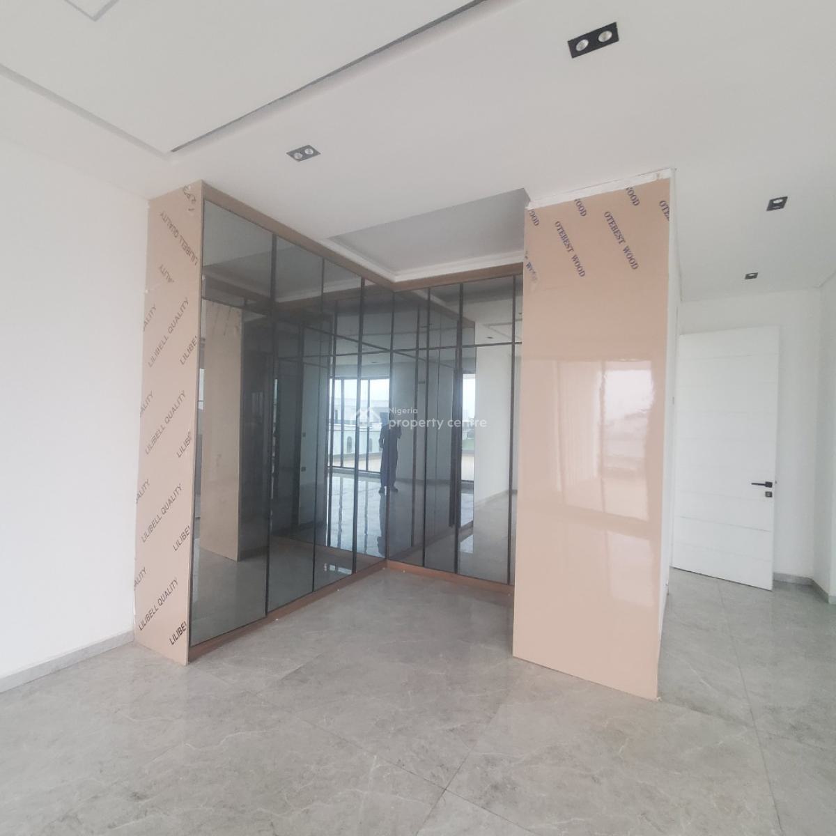 Luxury 5 Bedroom Semi Detached Duplex with Bq, Pool, Cinema, Elevator, Cowrie Creek Estate, Ikate, Lekki, Lagos, Semi-detached Duplex for Sale