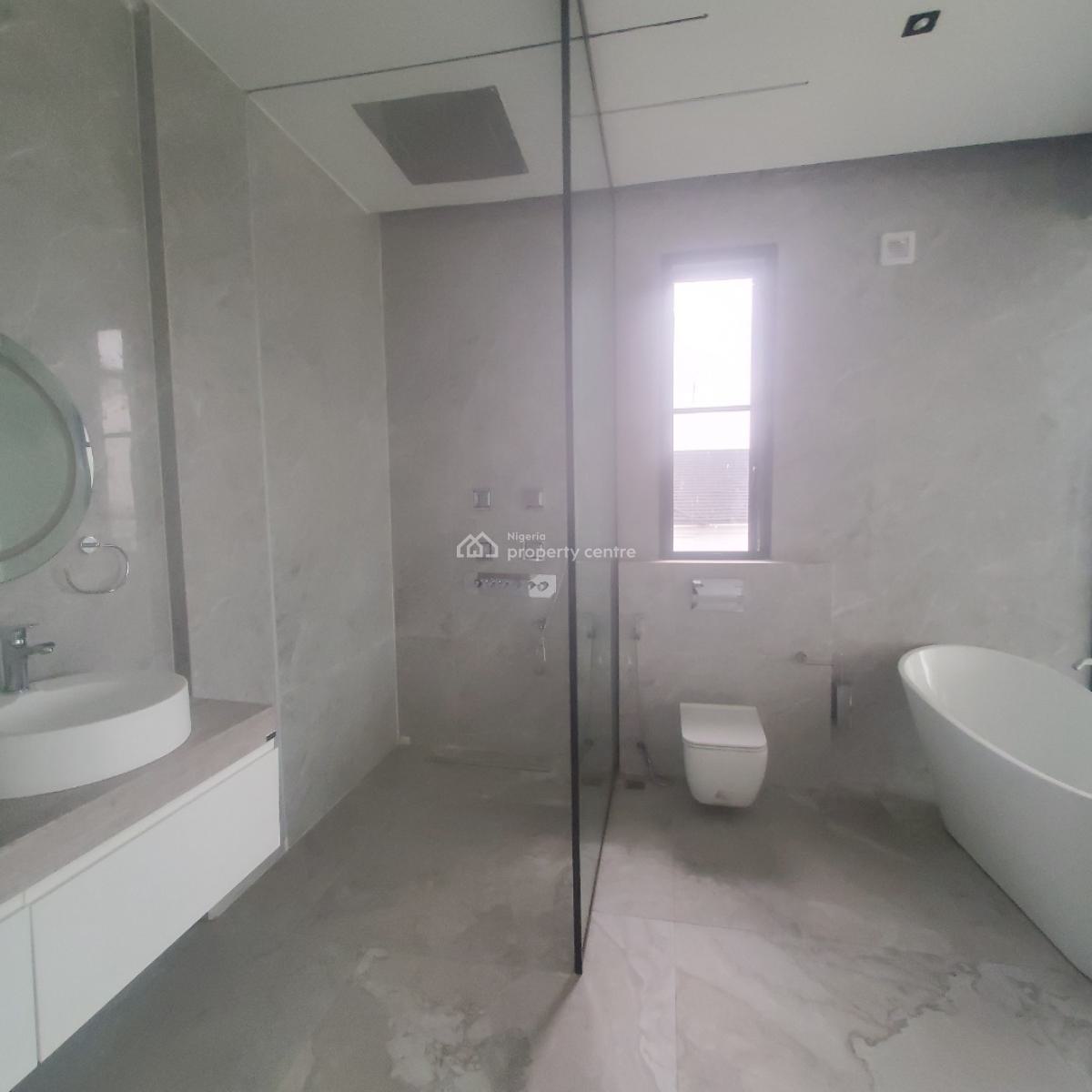 Luxury 5 Bedroom Semi Detached Duplex with Bq, Pool, Cinema, Elevator, Cowrie Creek Estate, Ikate, Lekki, Lagos, Semi-detached Duplex for Sale