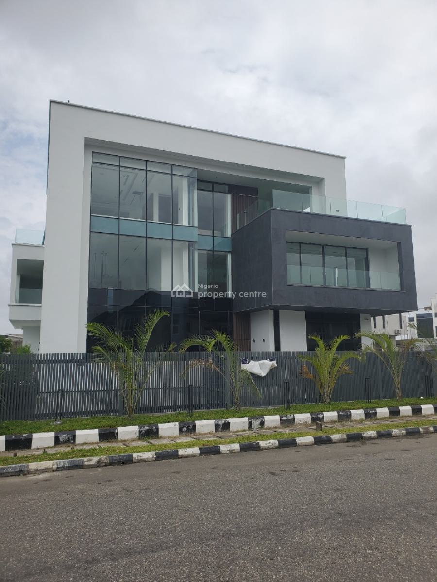 Luxury 5 Bedroom Detached Duplex with Bq, Pool, Cinema, Elevator, Pinnock Beach Estate, Osapa, Lekki, Lagos, Detached Duplex for Sale