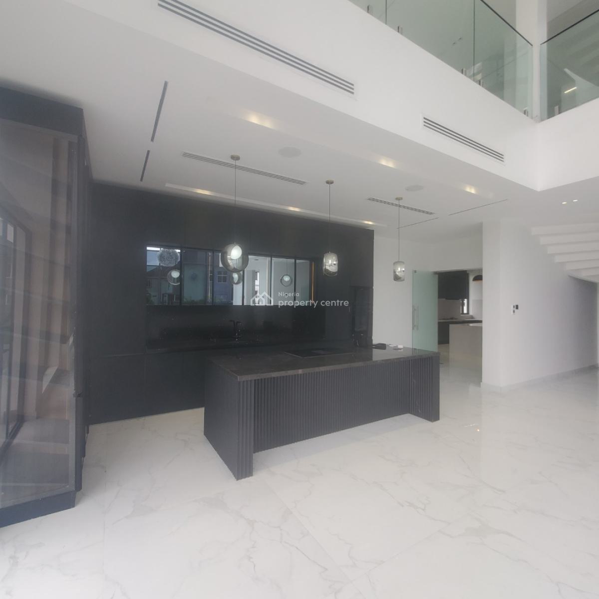 Luxury 5 Bedroom Detached Duplex with Bq, Pool, Cinema, Elevator, Pinnock Beach Estate, Osapa, Lekki, Lagos, Detached Duplex for Sale