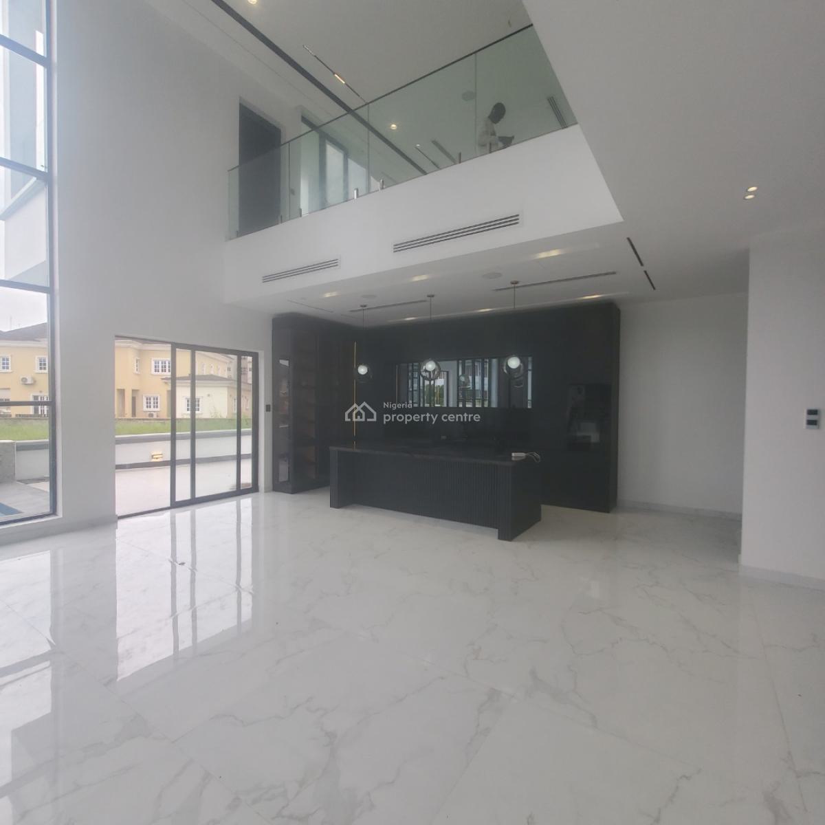 Luxury 5 Bedroom Detached Duplex with Bq, Pool, Cinema, Elevator, Pinnock Beach Estate, Osapa, Lekki, Lagos, Detached Duplex for Sale