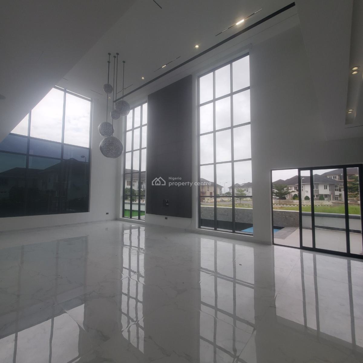 Luxury 5 Bedroom Detached Duplex with Bq, Pool, Cinema, Elevator, Pinnock Beach Estate, Osapa, Lekki, Lagos, Detached Duplex for Sale