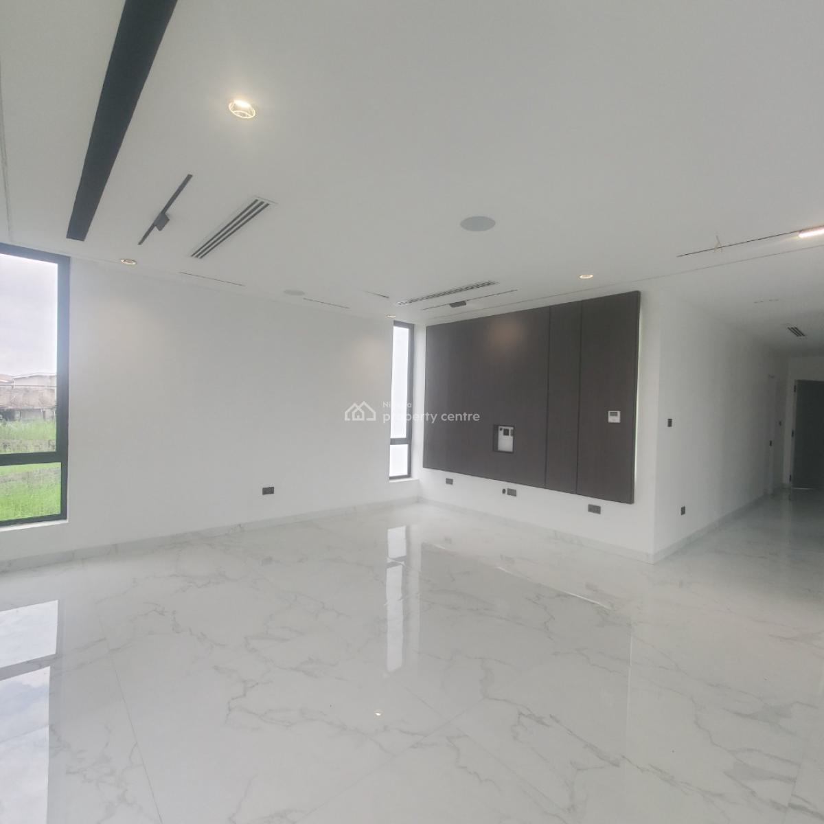 Luxury 5 Bedroom Detached Duplex with Bq, Pool, Cinema, Elevator, Pinnock Beach Estate, Osapa, Lekki, Lagos, Detached Duplex for Sale