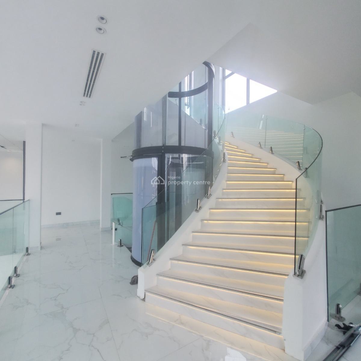 Luxury 5 Bedroom Detached Duplex with Bq, Pool, Cinema, Elevator, Pinnock Beach Estate, Osapa, Lekki, Lagos, Detached Duplex for Sale