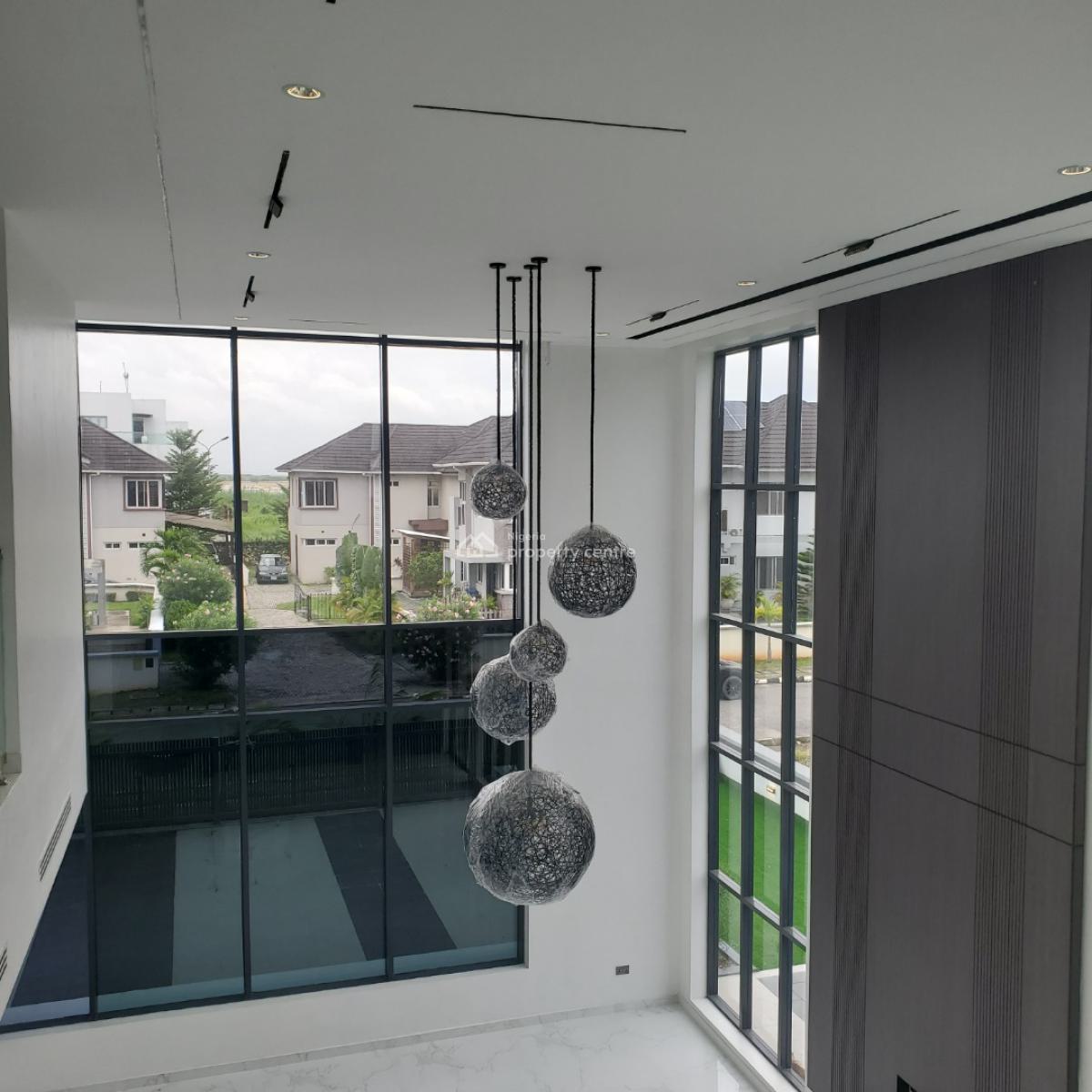 Luxury 5 Bedroom Detached Duplex with Bq, Pool, Cinema, Elevator, Pinnock Beach Estate, Osapa, Lekki, Lagos, Detached Duplex for Sale