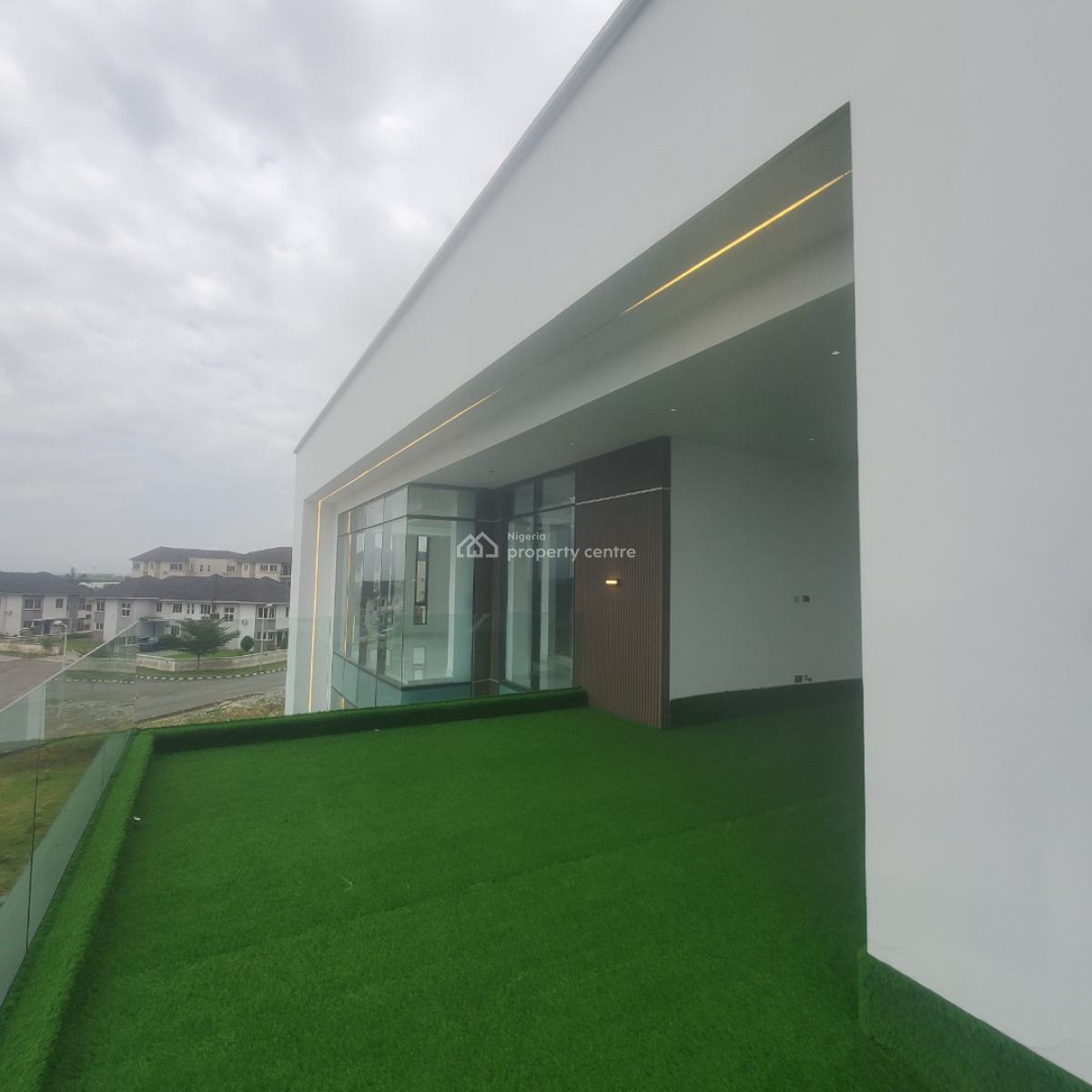 Luxury 5 Bedroom Detached Duplex with Bq, Pool, Cinema, Elevator, Pinnock Beach Estate, Osapa, Lekki, Lagos, Detached Duplex for Sale