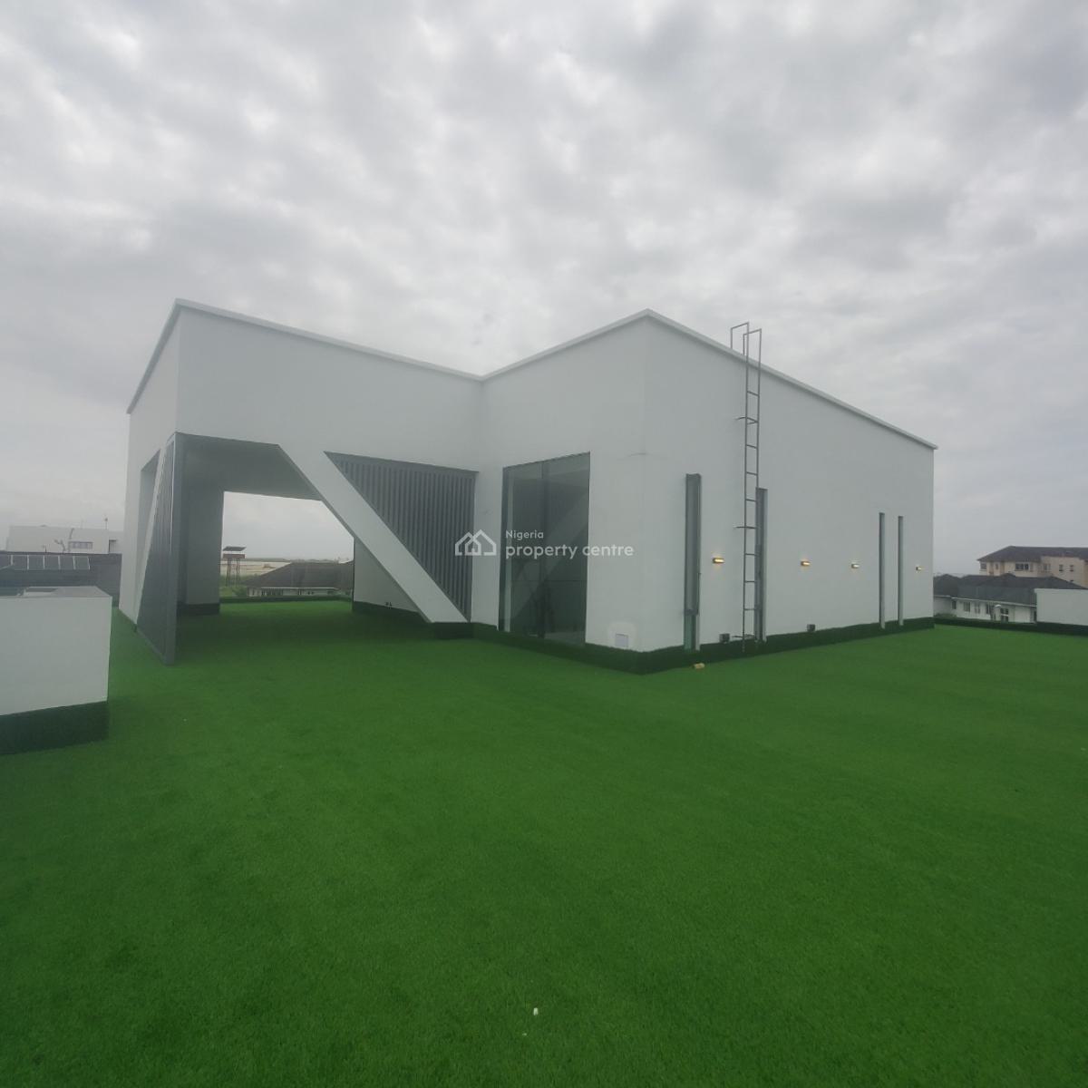 Luxury 5 Bedroom Detached Duplex with Bq, Pool, Cinema, Elevator, Pinnock Beach Estate, Osapa, Lekki, Lagos, Detached Duplex for Sale