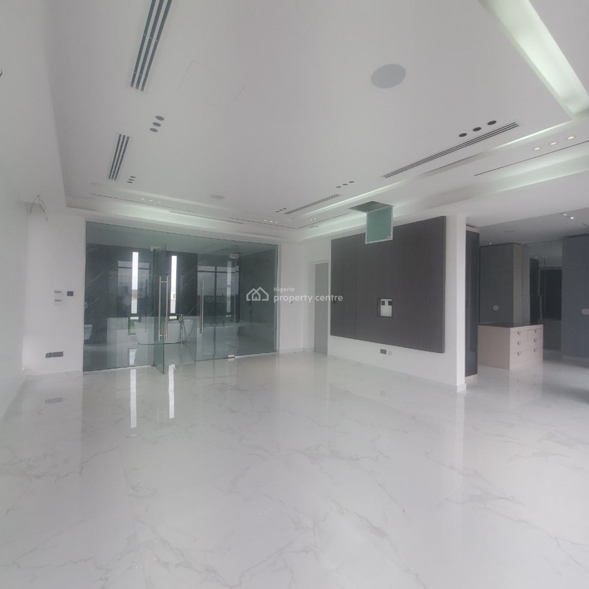 Luxury 5 Bedroom Detached Duplex with Bq, Pool, Cinema, Elevator, Pinnock Beach Estate, Osapa, Lekki, Lagos, Detached Duplex for Sale