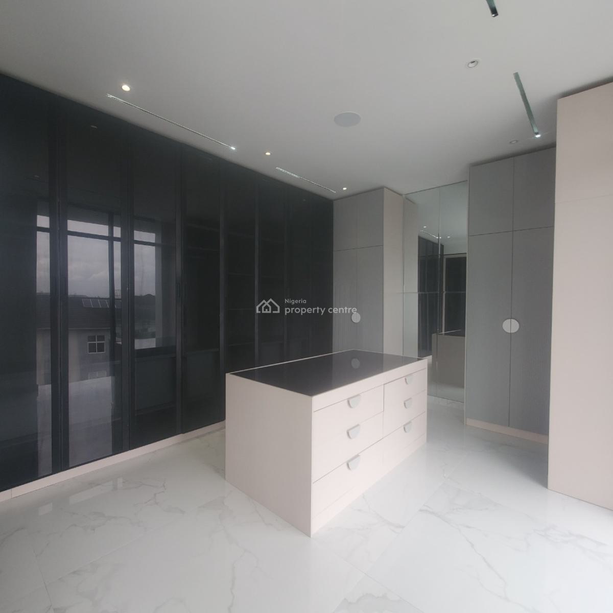 Luxury 5 Bedroom Detached Duplex with Bq, Pool, Cinema, Elevator, Pinnock Beach Estate, Osapa, Lekki, Lagos, Detached Duplex for Sale