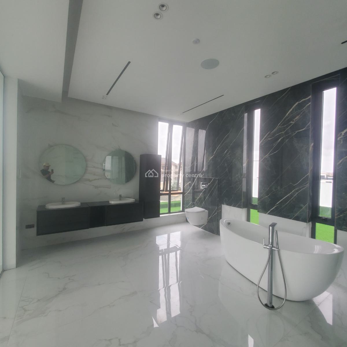Luxury 5 Bedroom Detached Duplex with Bq, Pool, Cinema, Elevator, Pinnock Beach Estate, Osapa, Lekki, Lagos, Detached Duplex for Sale