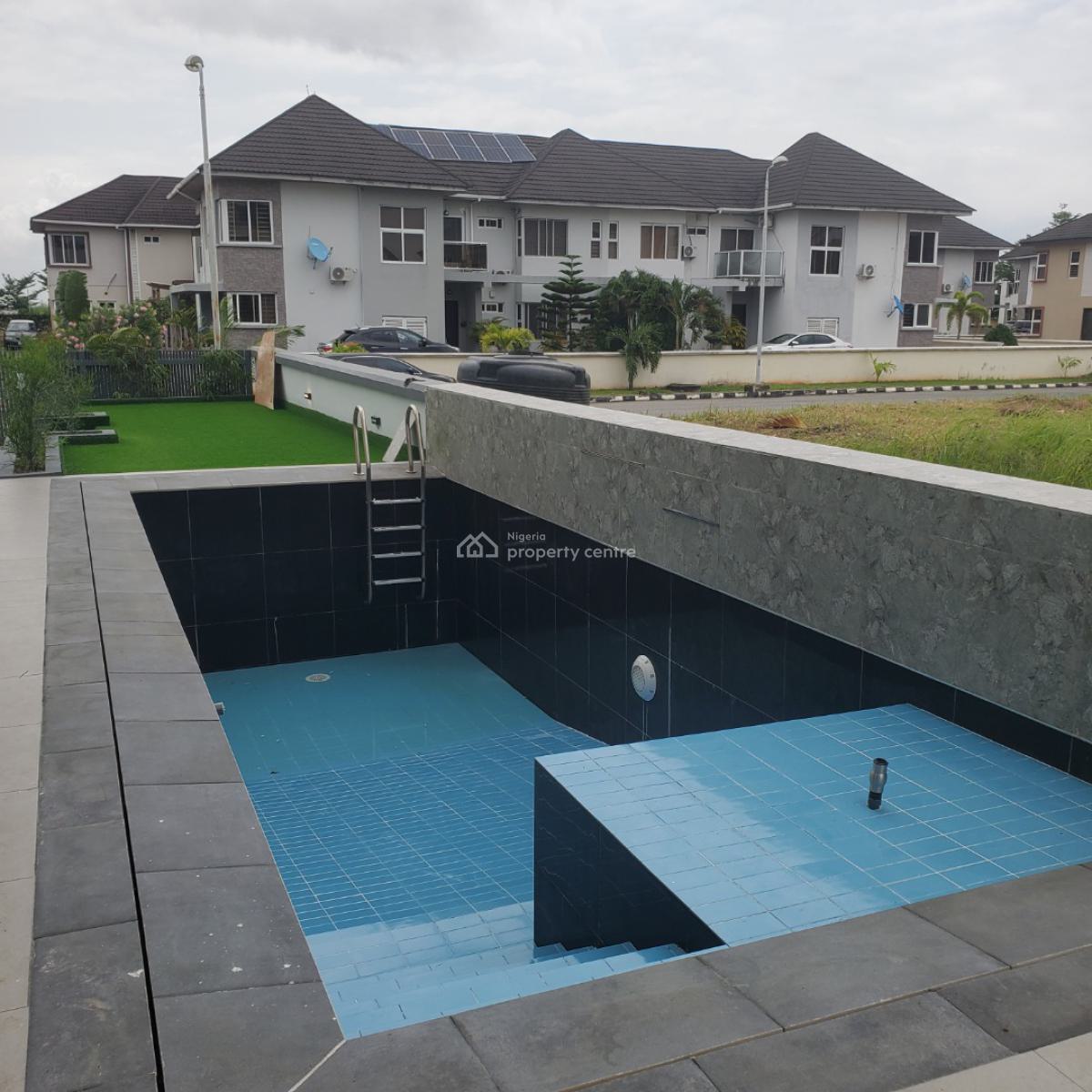 Luxury 5 Bedroom Detached Duplex with Bq, Pool, Cinema, Elevator, Pinnock Beach Estate, Osapa, Lekki, Lagos, Detached Duplex for Sale
