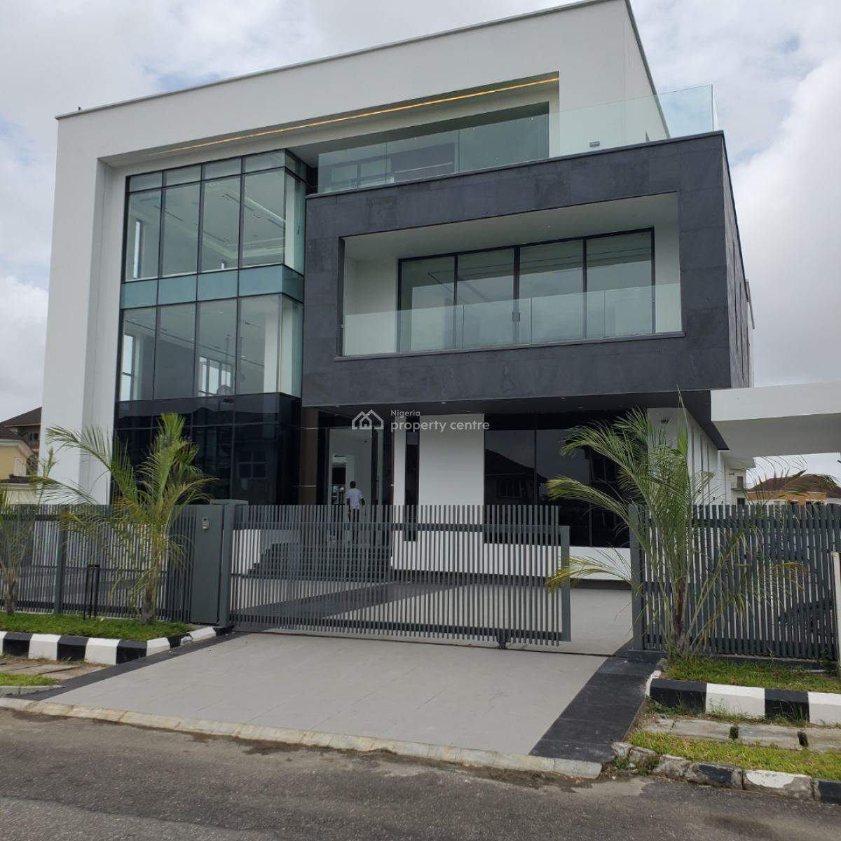 Exquisite  5 Bedroom Duplex Within a Secured Estate, Osapa, Lekki, Lagos, House for Sale