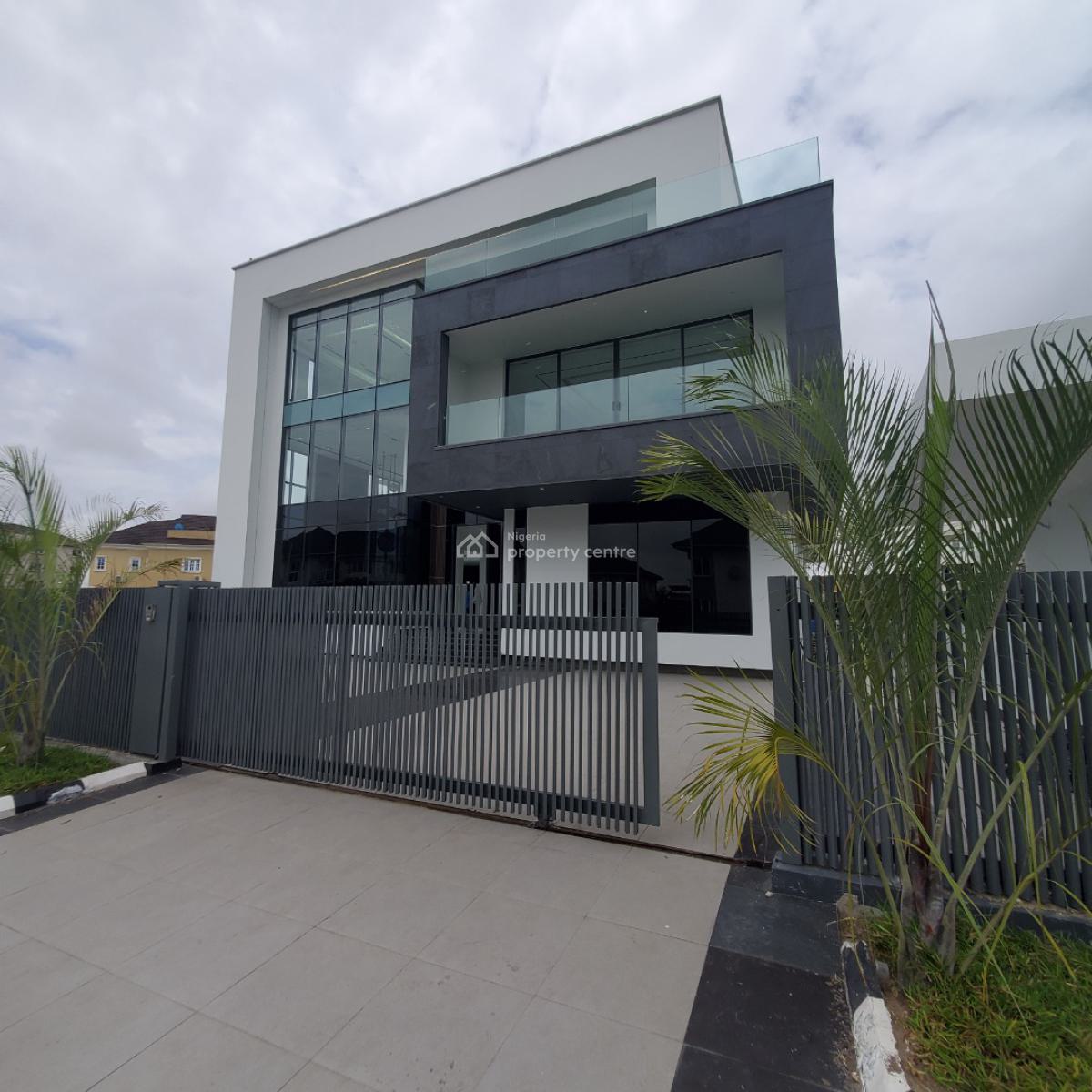 Exquisite  5 Bedroom Duplex Within a Secured Estate, Osapa, Lekki, Lagos, House for Sale