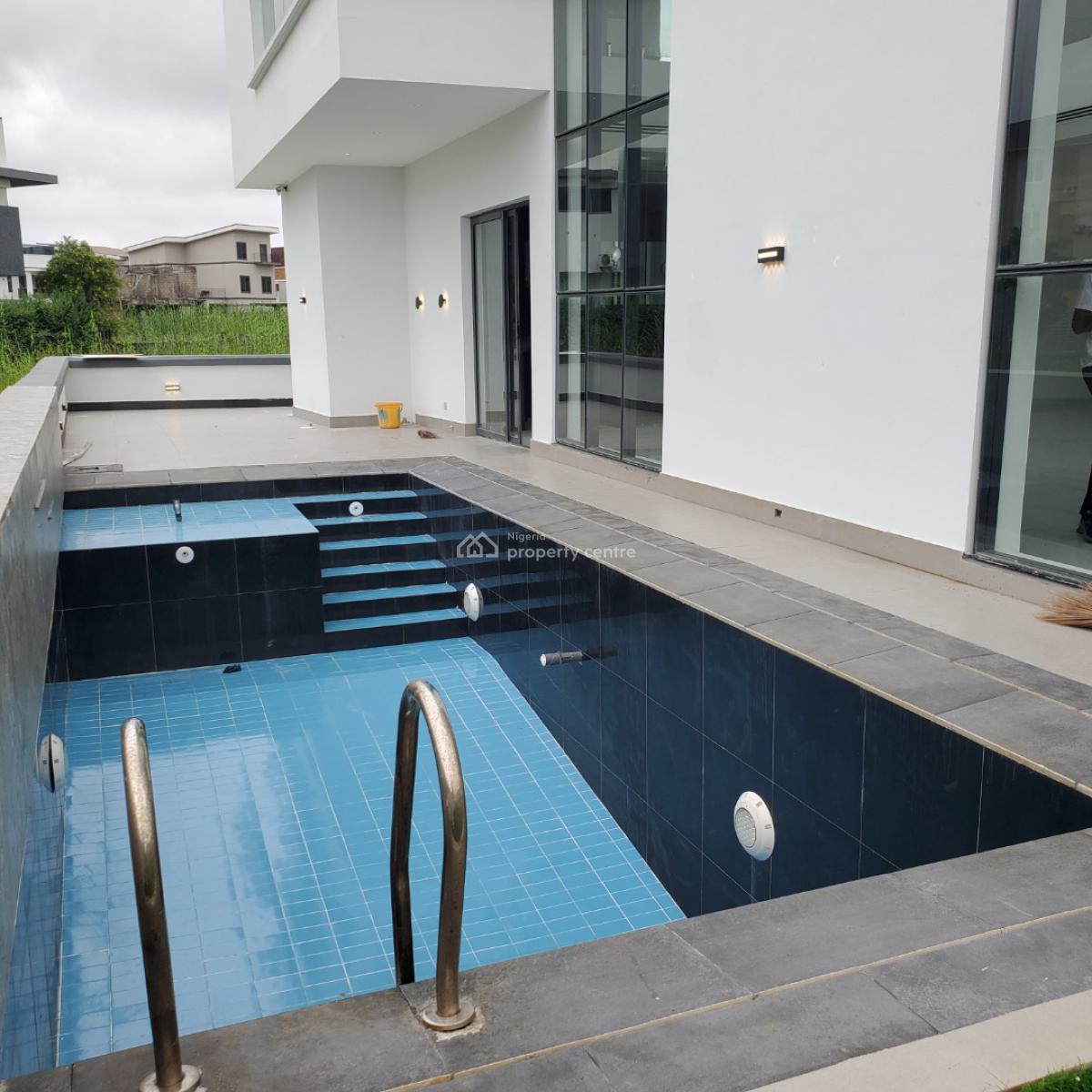 Exquisite  5 Bedroom Duplex Within a Secured Estate, Osapa, Lekki, Lagos, House for Sale