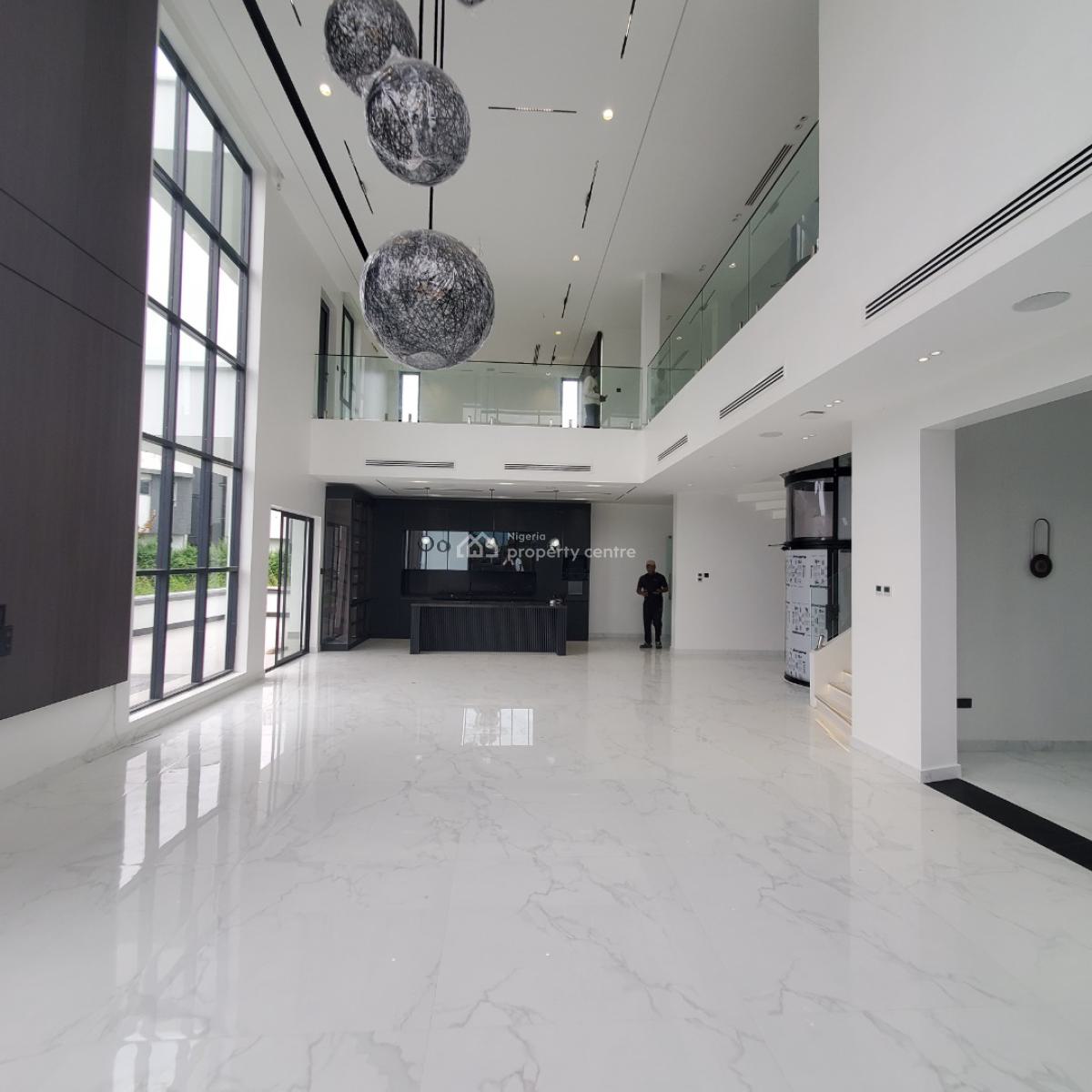 Exquisite  5 Bedroom Duplex Within a Secured Estate, Osapa, Lekki, Lagos, House for Sale
