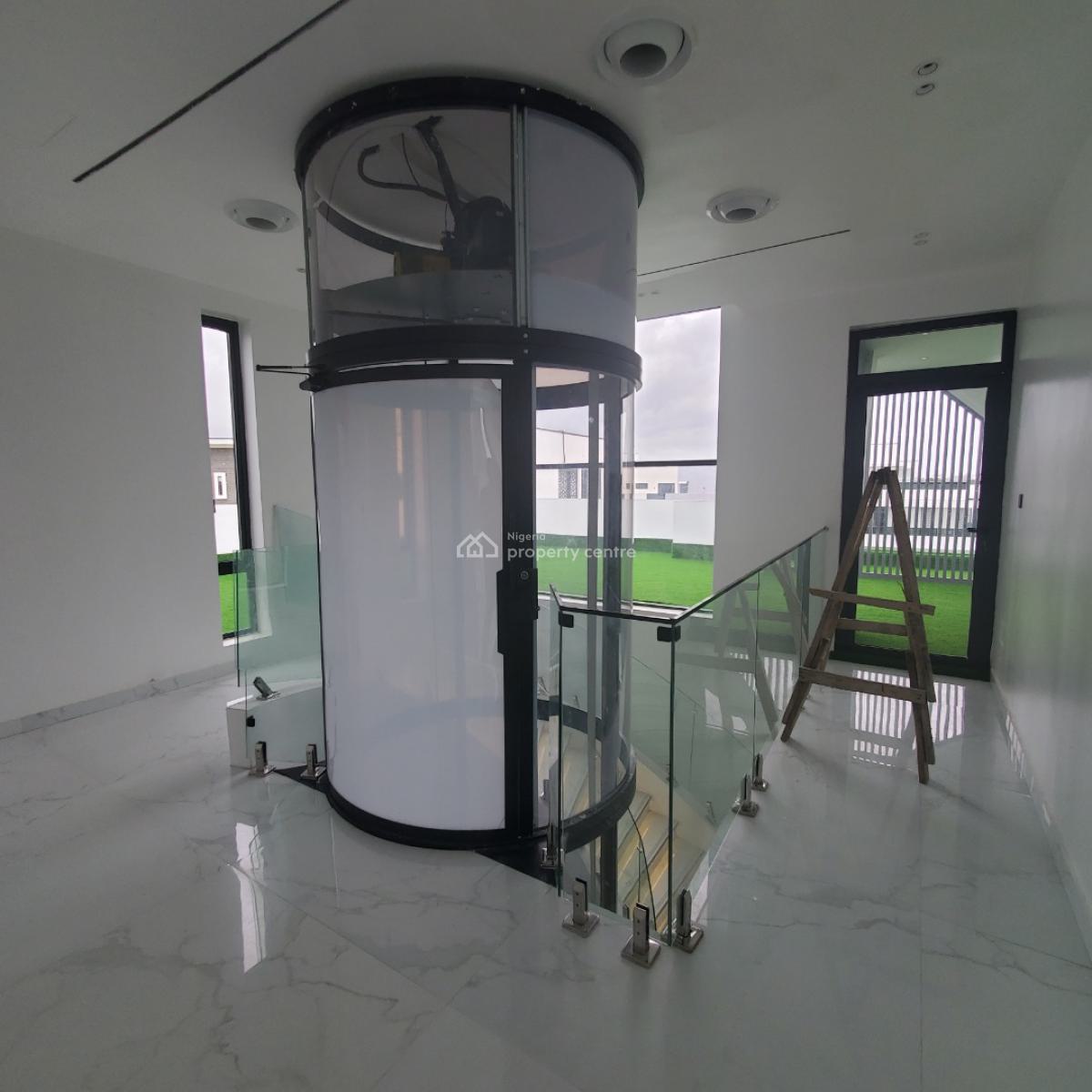 Exquisite  5 Bedroom Duplex Within a Secured Estate, Osapa, Lekki, Lagos, House for Sale