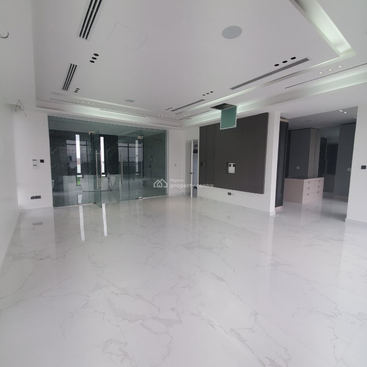 Exquisite  5 Bedroom Duplex Within a Secured Estate, Osapa, Lekki, Lagos, House for Sale