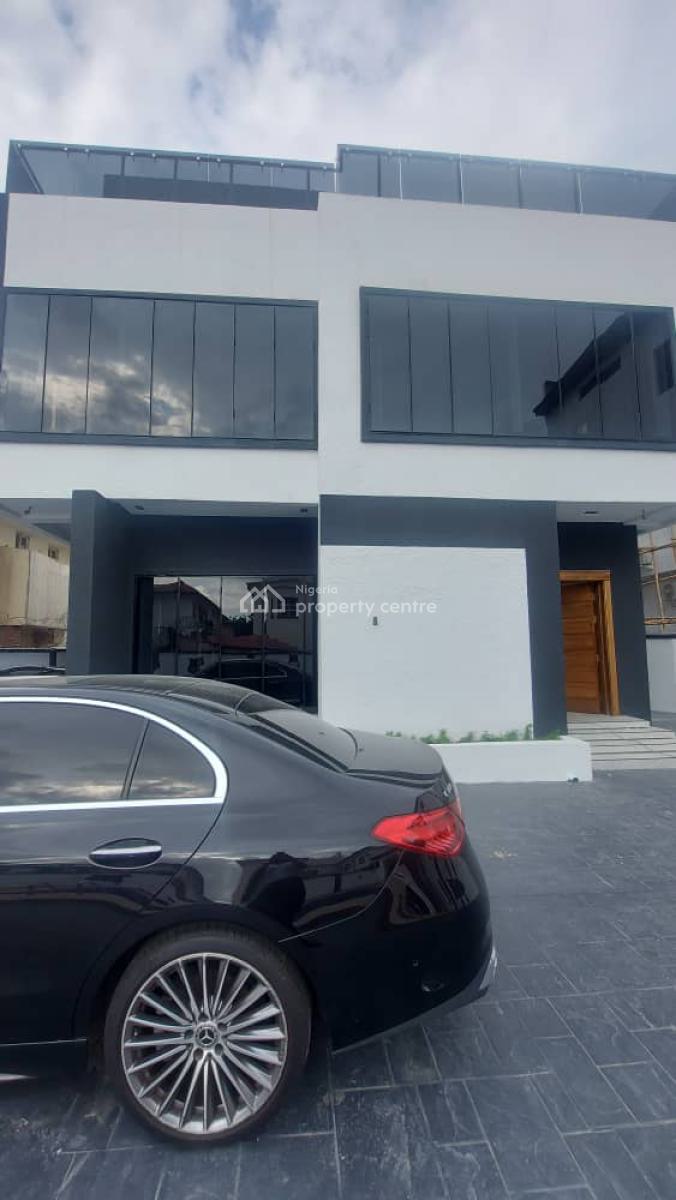 Tastefully Finished 5 Bedrooms Detached House+ Room Bq, Off Admiralty Way, Lekki Phase 1, Lekki, Lagos, Detached Duplex for Sale