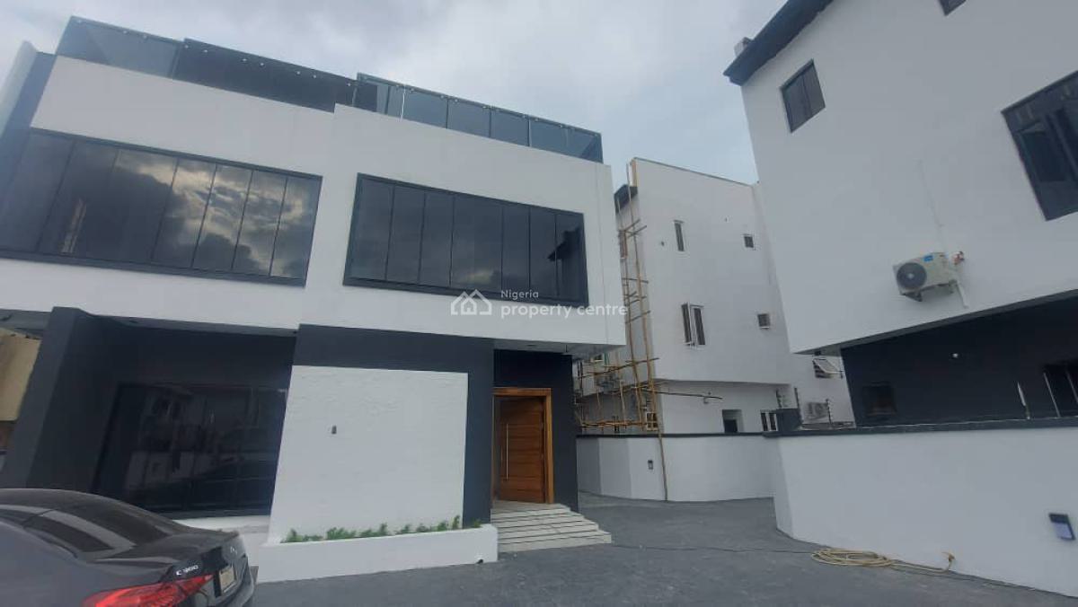 Tastefully Finished 5 Bedrooms Detached House+ Room Bq, Off Admiralty Way, Lekki Phase 1, Lekki, Lagos, Detached Duplex for Sale