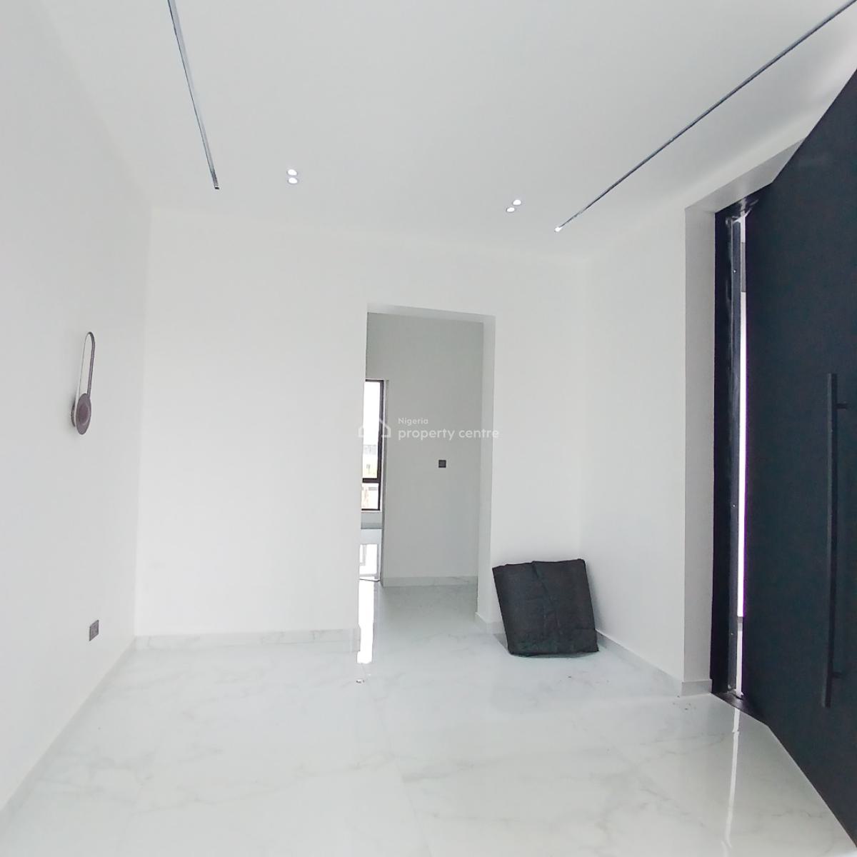 Magnificent 5 Bedroom Mansion with Elevator, Rooftop, Cinema, Pinnock Beach Estate, Osapa, Lekki, Lagos, Detached Duplex for Sale