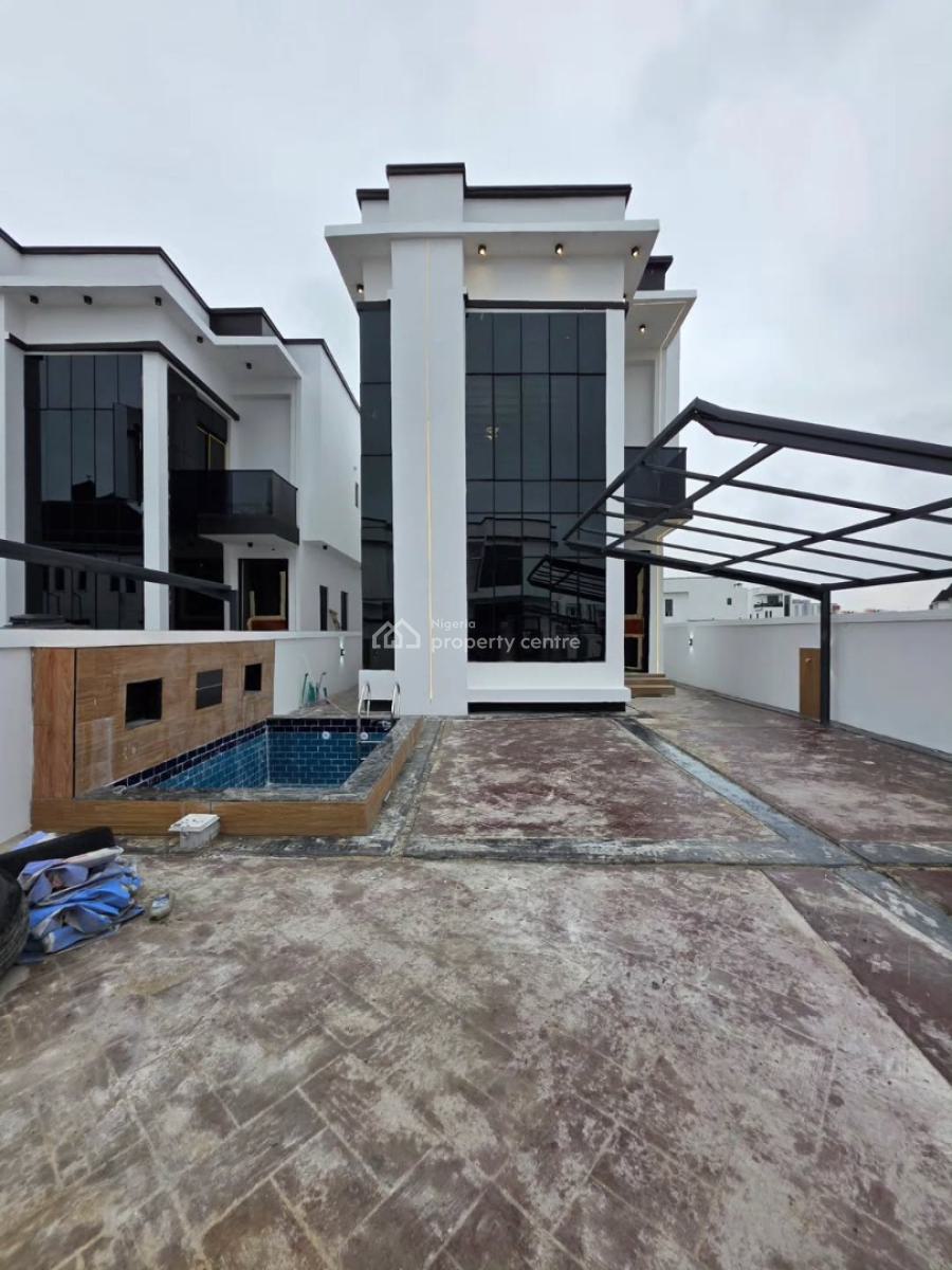 5 Bedroom with Swimming Pool, Orchid, Lekki, Lagos, Detached Duplex for Sale