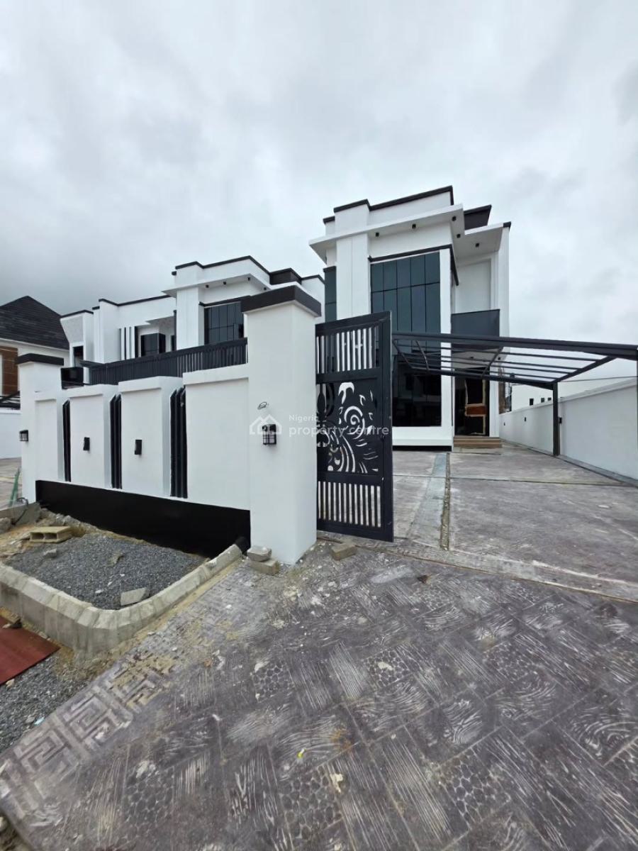 5 Bedroom with Swimming Pool, Orchid, Lekki, Lagos, Detached Duplex for Sale