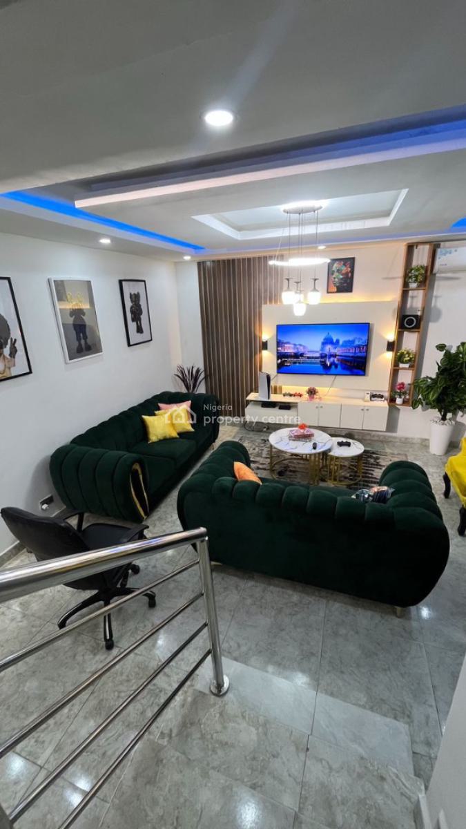 Luxury Fully Furnished 3bedroom Duplex, Ikate, Lekki, Lagos, House for Rent
